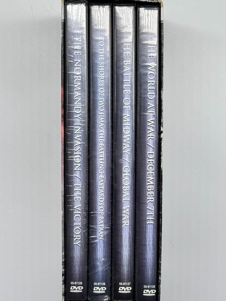World War II Greatest Battles 4-Pack (DVD, 2001, 4-Disc Set)