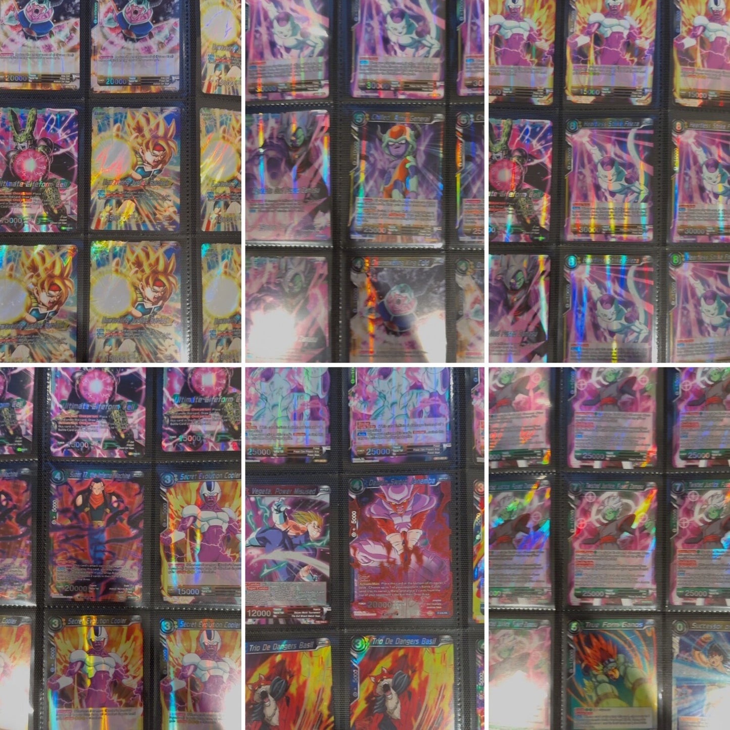 Massive Over 5000 Cards Dragon Ball Super Card Game Collector Rare Lot