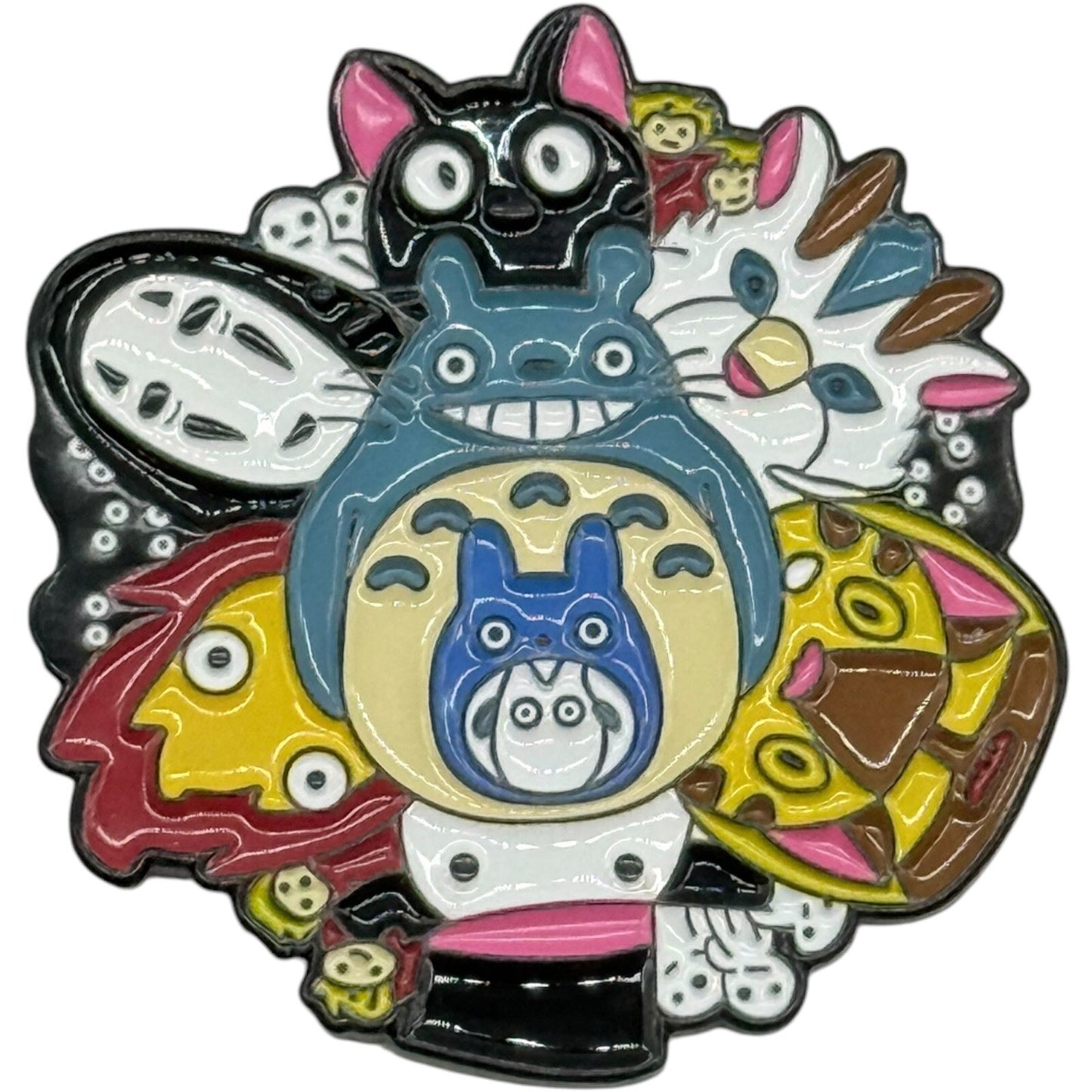 Studio Ghibli Enamel Pin Totoro Characters Collectible Brooch Lapel Pin