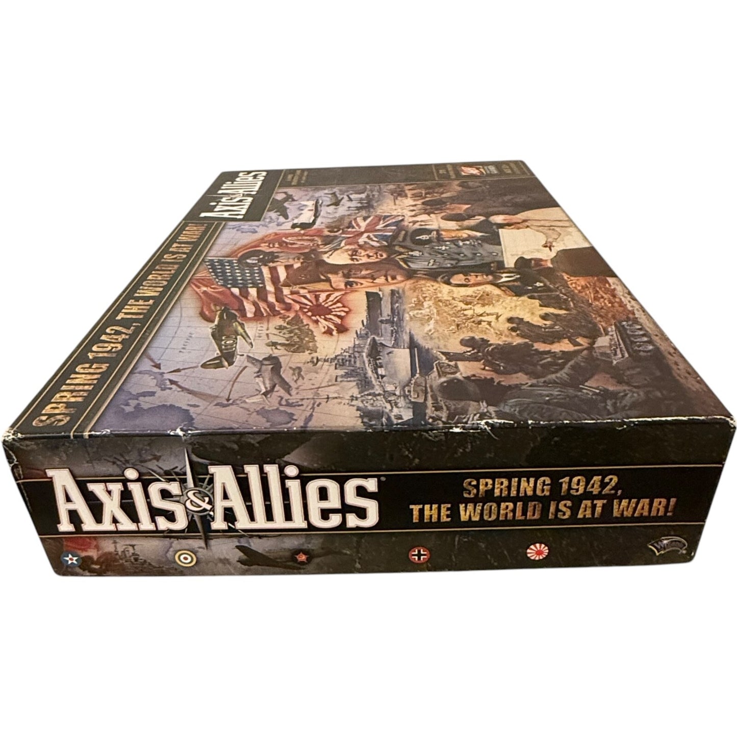 Axis & Allies 1942 Second Edition Strategy Board Game Avalon Hill - Used