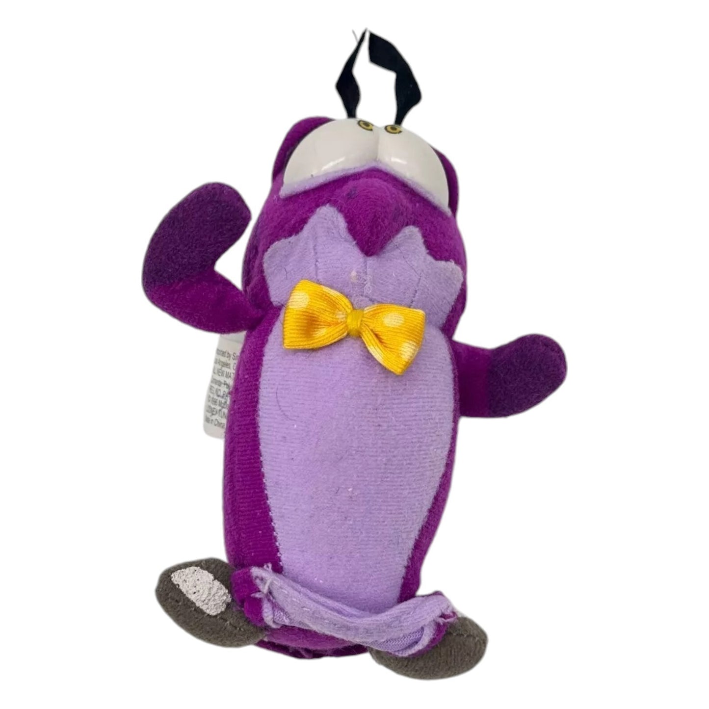 NERDLUCKS Space Jam Plush McDonald's 1996 – Vintage Purple Stuffed Toy