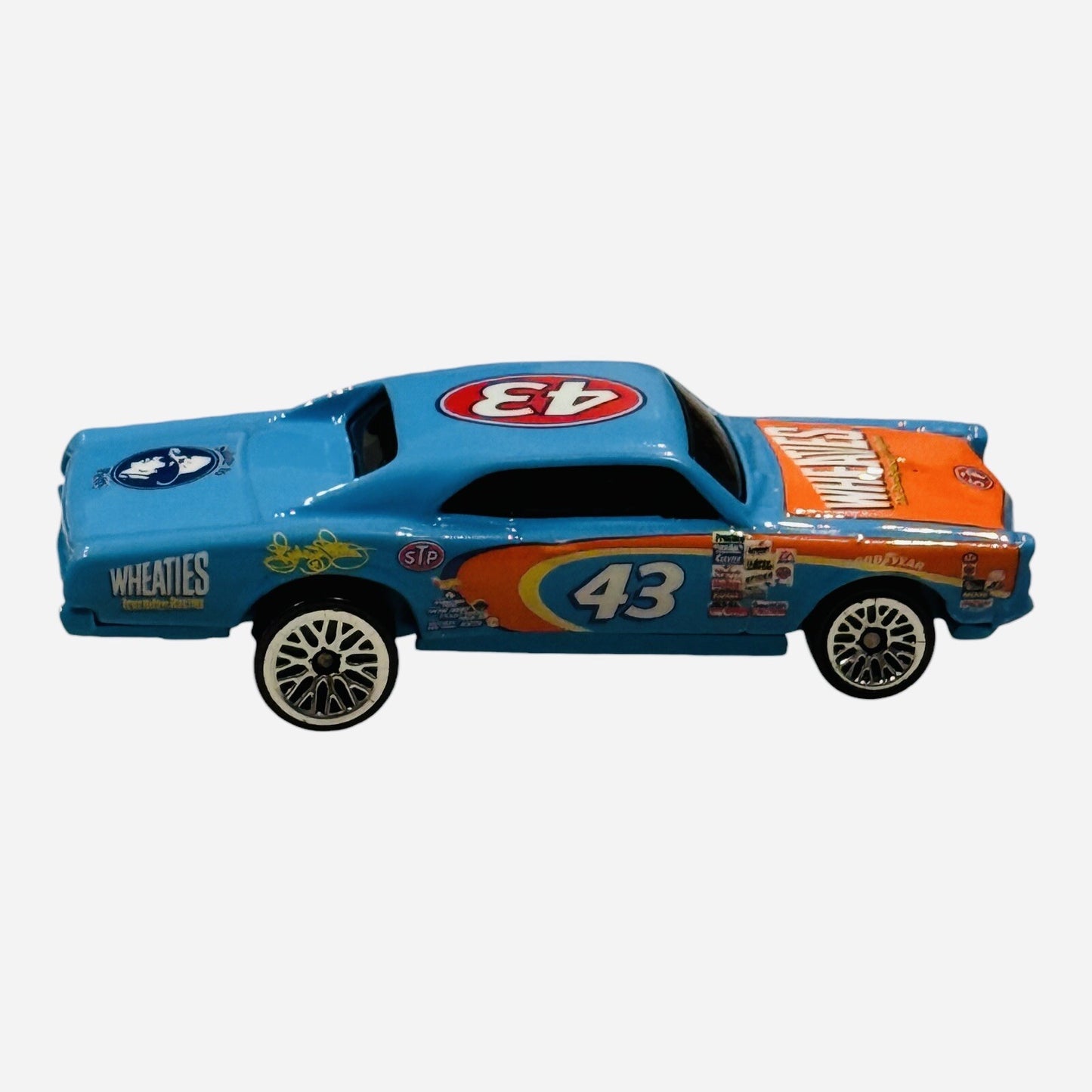 Hot Wheels '67 Pontiac GTO #43 Richard Petty General Mills Cereal 1:64 Diecast