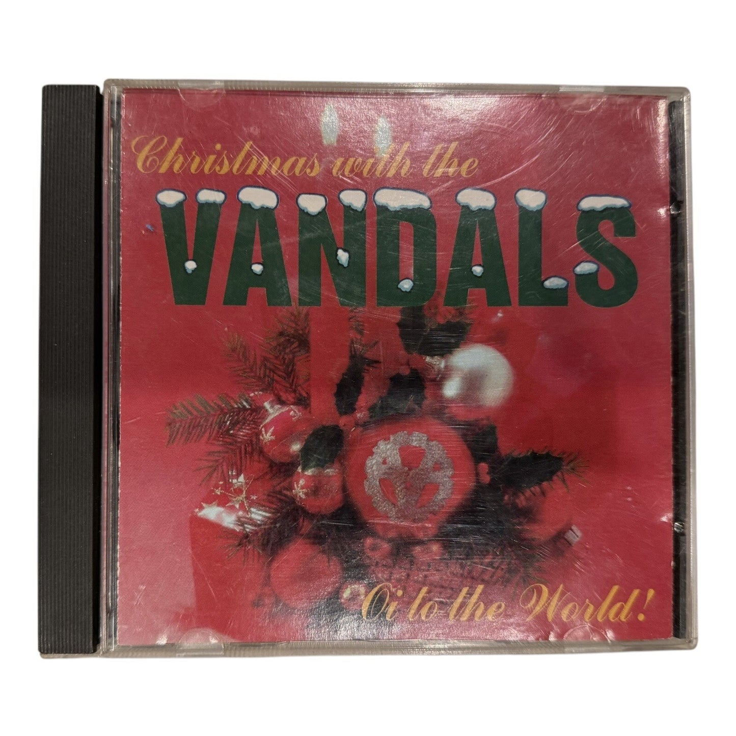 Christmas with the Vandals: Oi to the World! by The Vandals (CD, Jun-1998, Kung