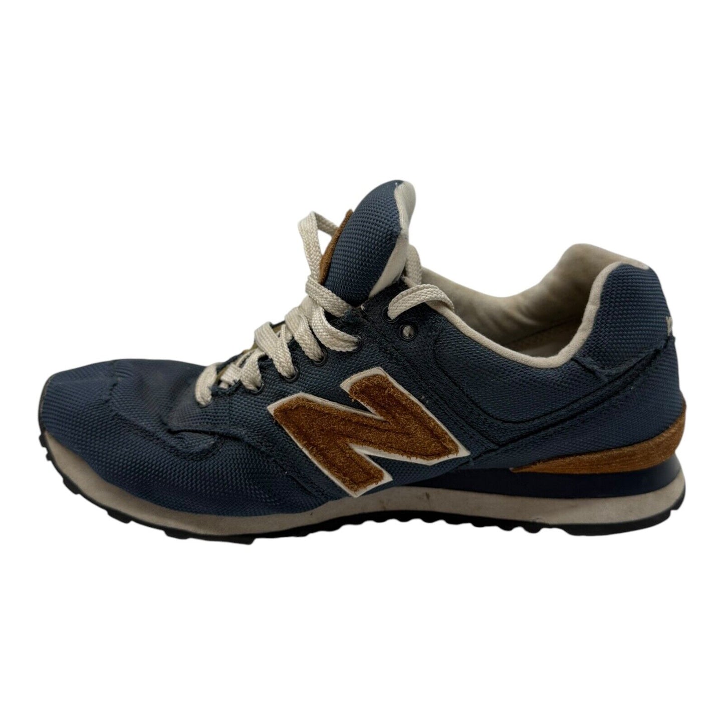 New Balance 574 Classics ML574BPN Men's Size 8 Blue Sneakers Vintage Style