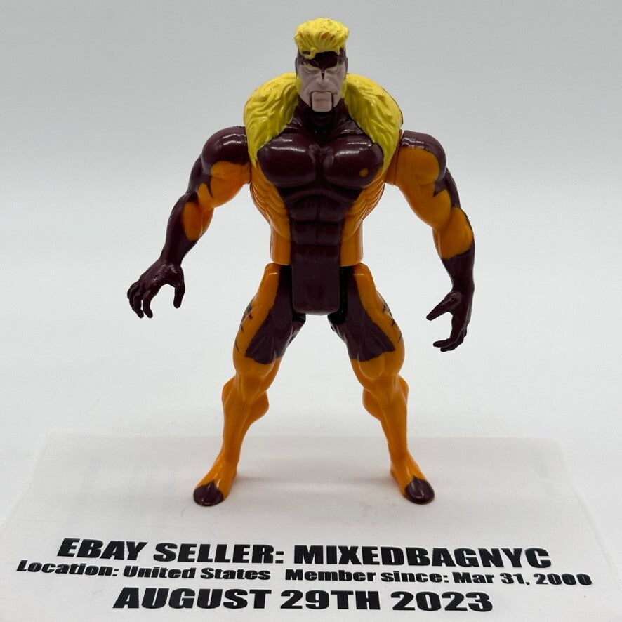 Early 1990s X-Men Toy Lot – Magneto, Sabretooth, Cable Action Figures Vintage