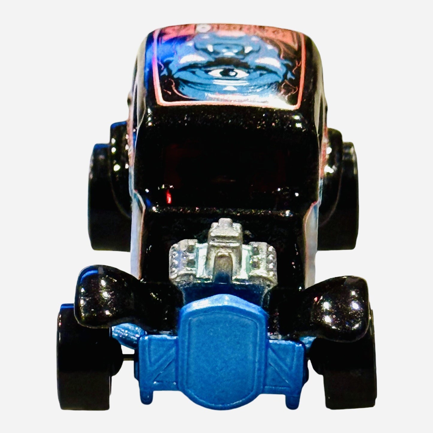 Hot Wheels 1968 Blue 32 Ford Vicky Reyedclops Very Rare
