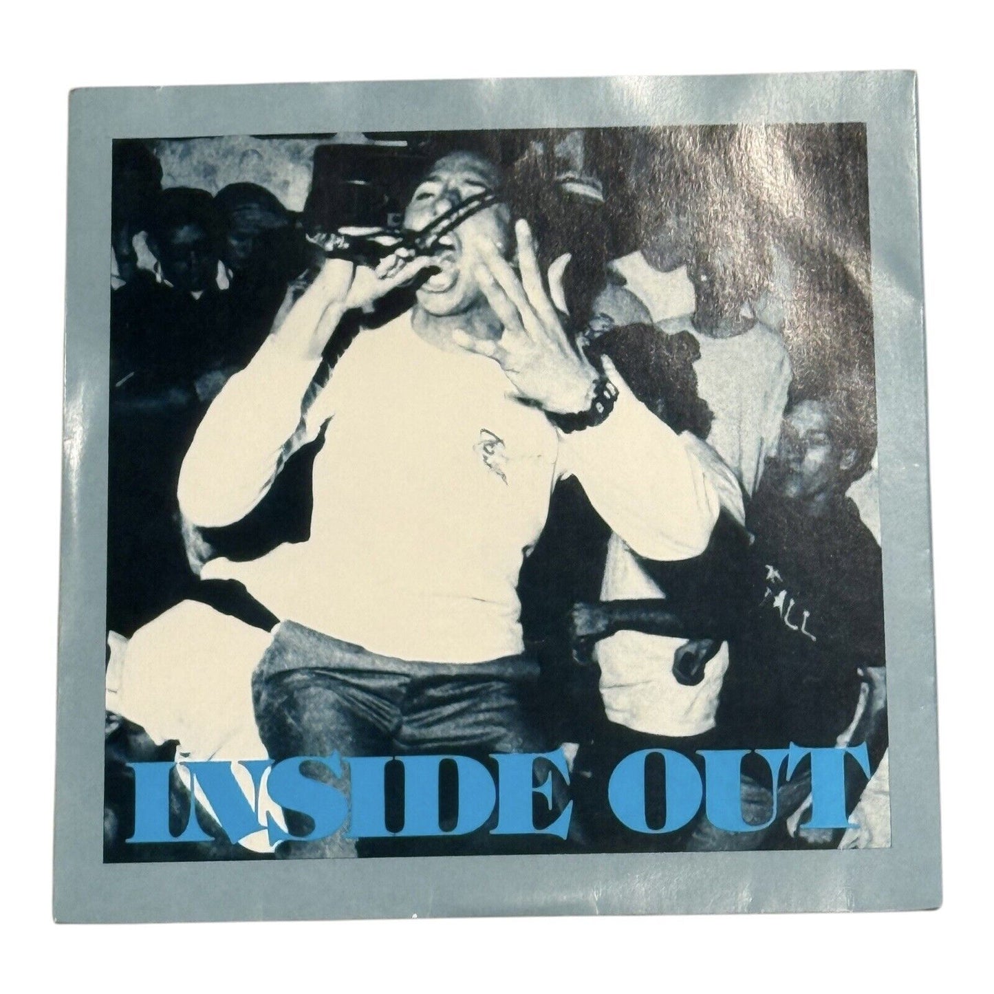 Inside Out No Spiritual Surrender 7" Limited Red Vinyl Rage Against the Machine