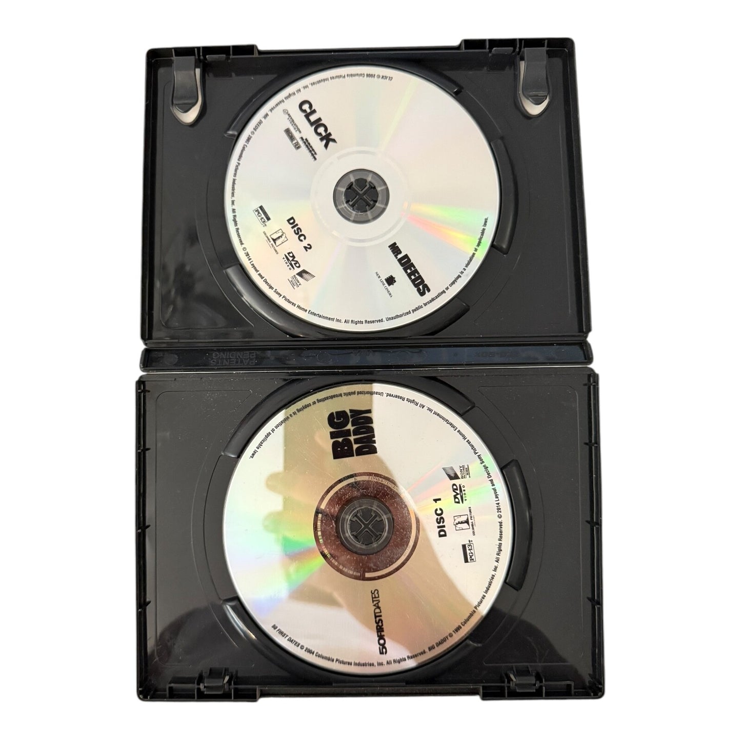 Adam Sandler Six-Movie Comedy Night DVD Collection (Used)