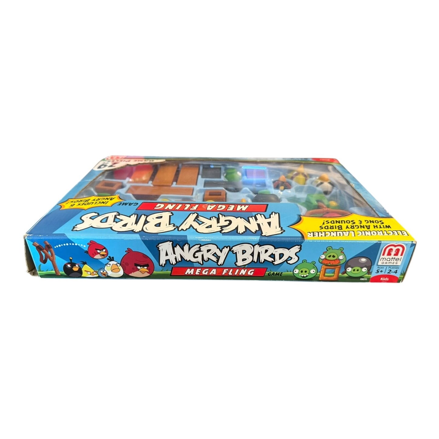 Angry Birds Mega Fling 2011 Mattel X9272 Rare Game Set