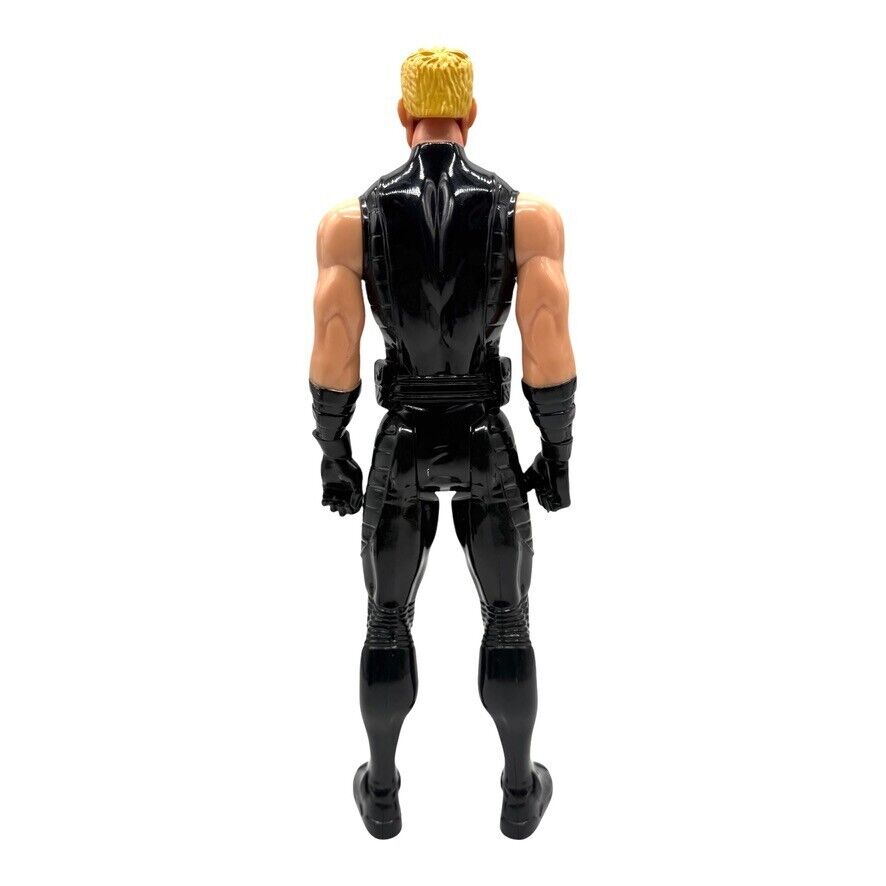 Hawkeye 12 Inch Action Figure Marvel Avengers Assemble Purple Titan Hero 2014