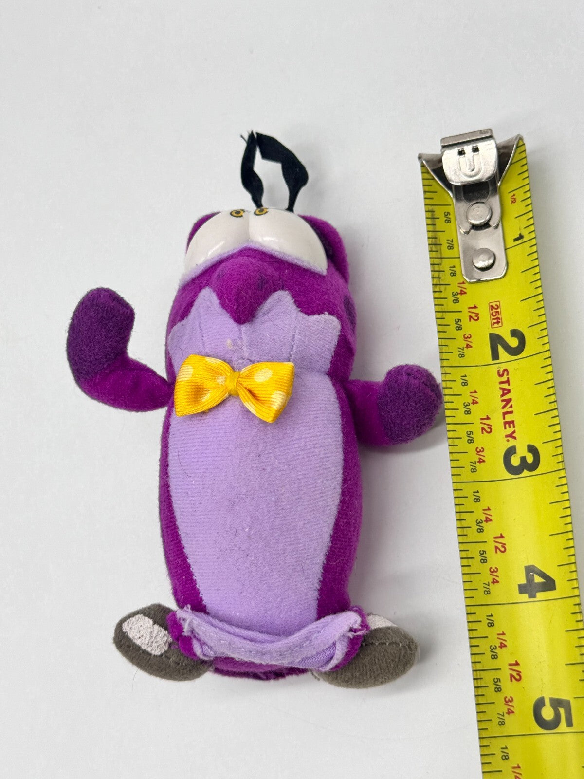 NERDLUCKS Space Jam Plush McDonald's 1996 – Vintage Purple Stuffed Toy
