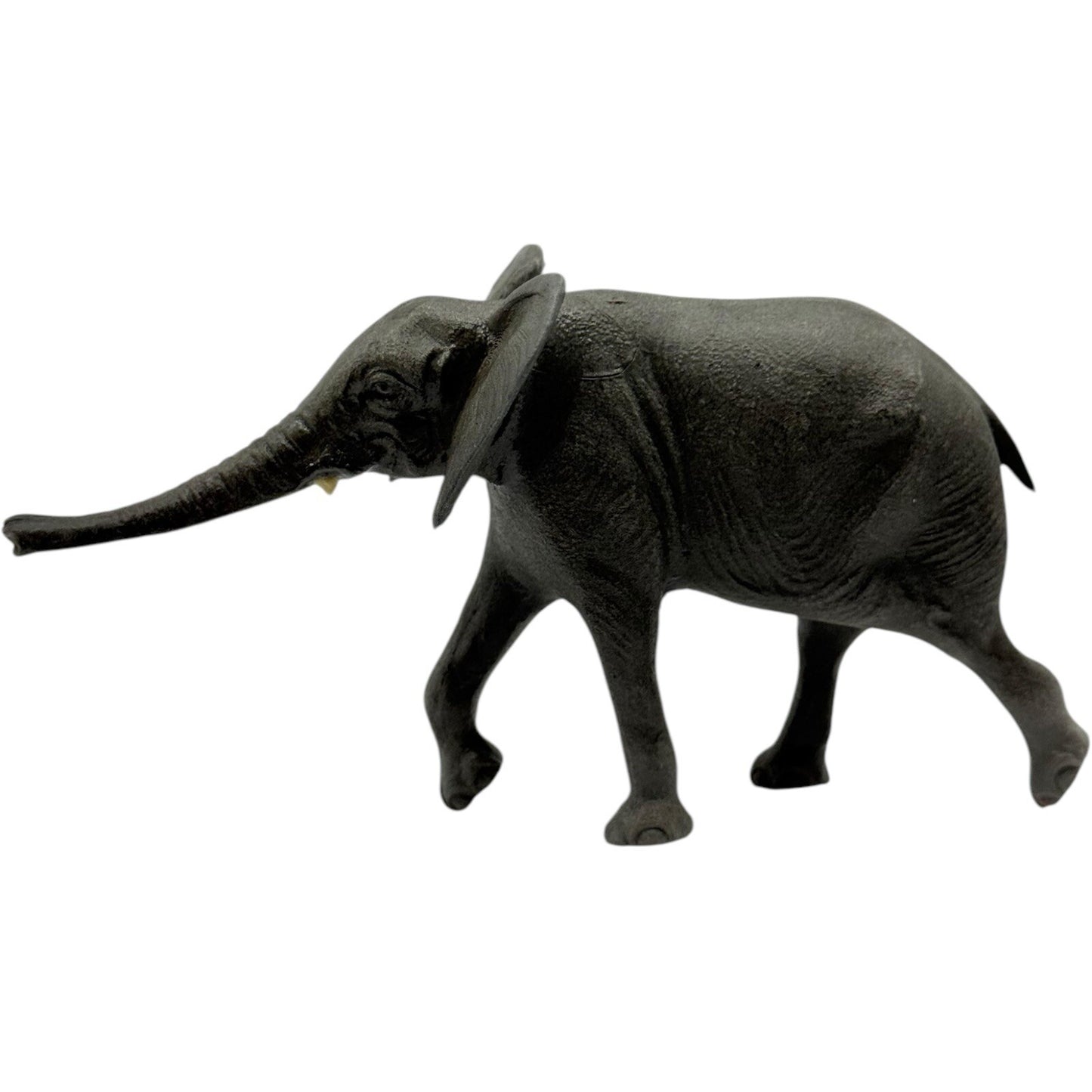 Elephant Figurine Statue Decor Animal Sculpture Home Accent Decoration