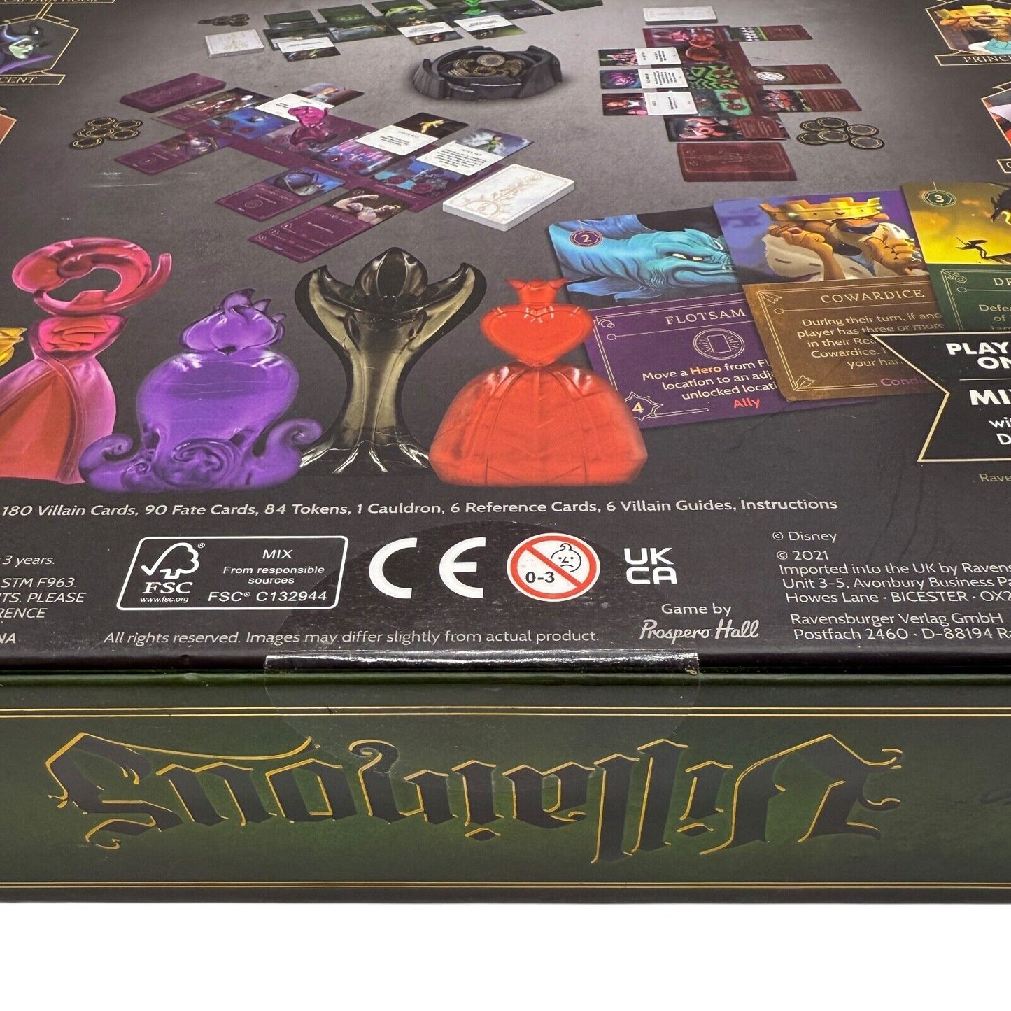 Disney Villainous Strategy Board Game