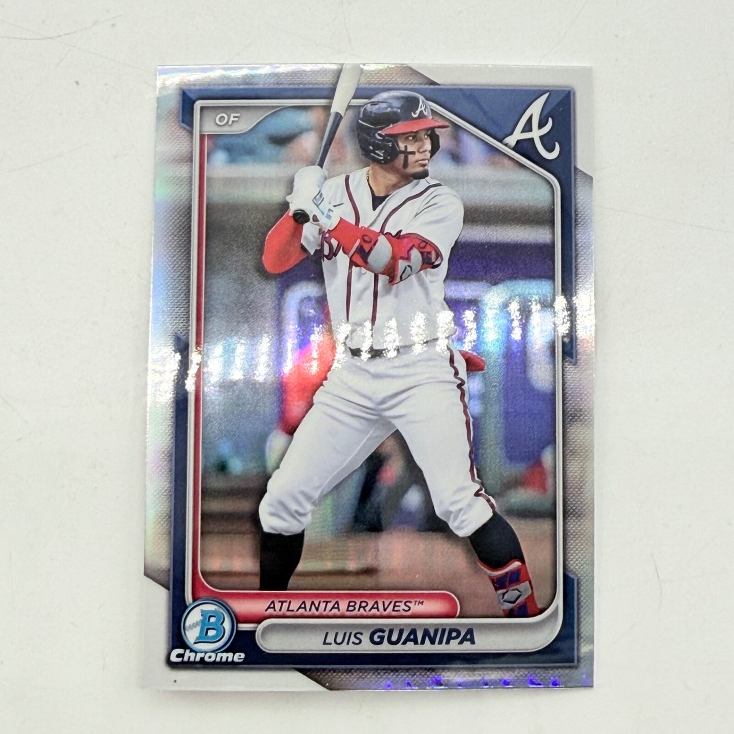 2024 Bowman Chrome Draft #BDC5 Luis Guanipa Rookie RC Card Lot of 53 Cards