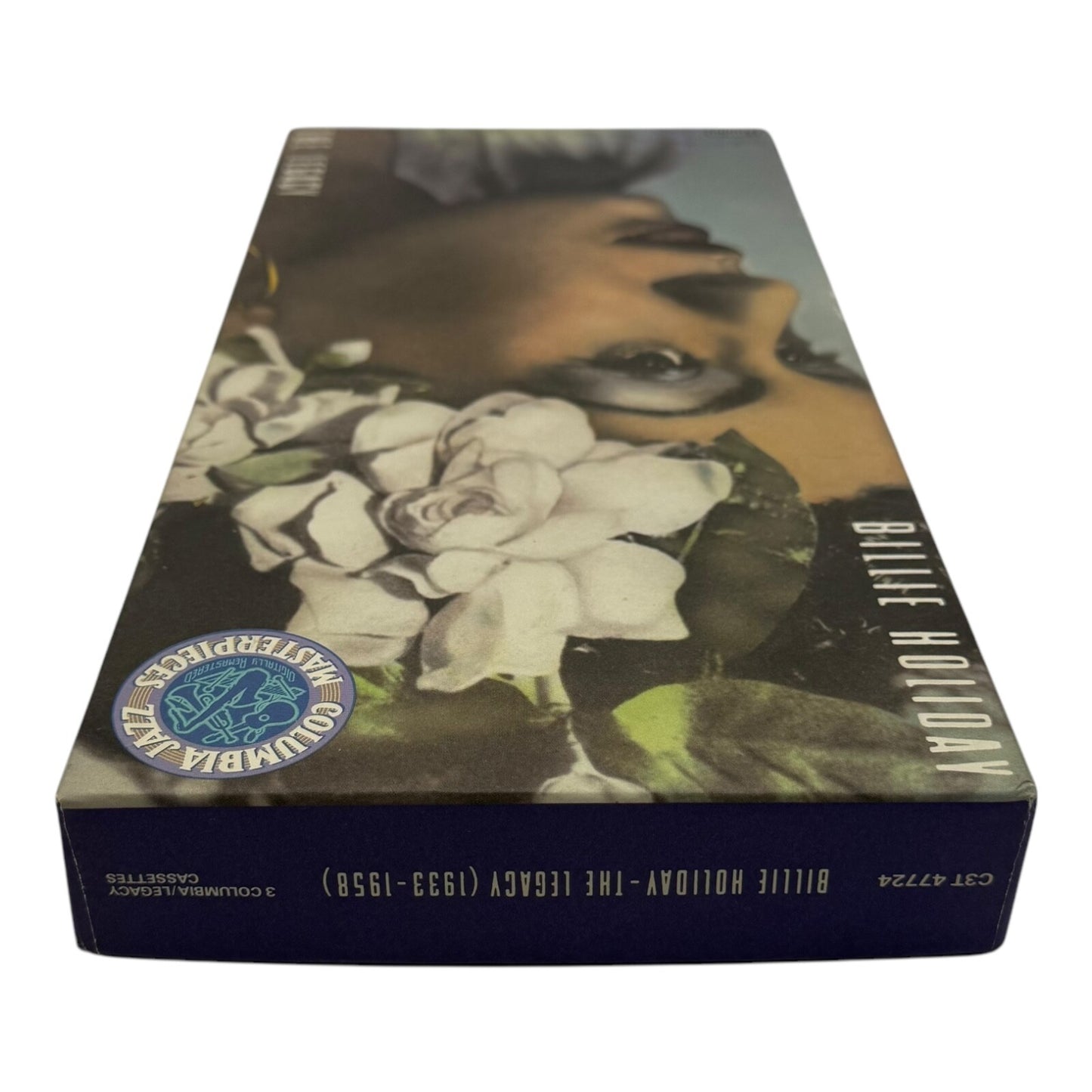 Billie Holiday The Legacy 1933–1958 – Rare 3 Cassette Box Set 1991 Jazz Music