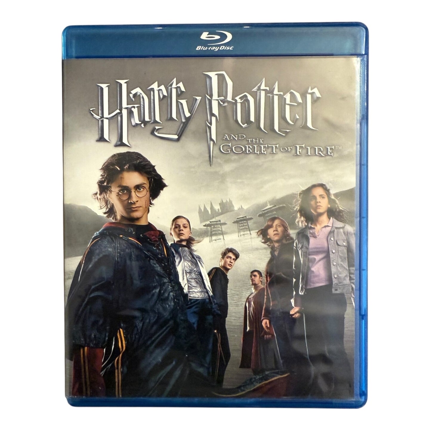 Harry Potter and the Goblet of Fire (Blu-ray, 2007) – Used