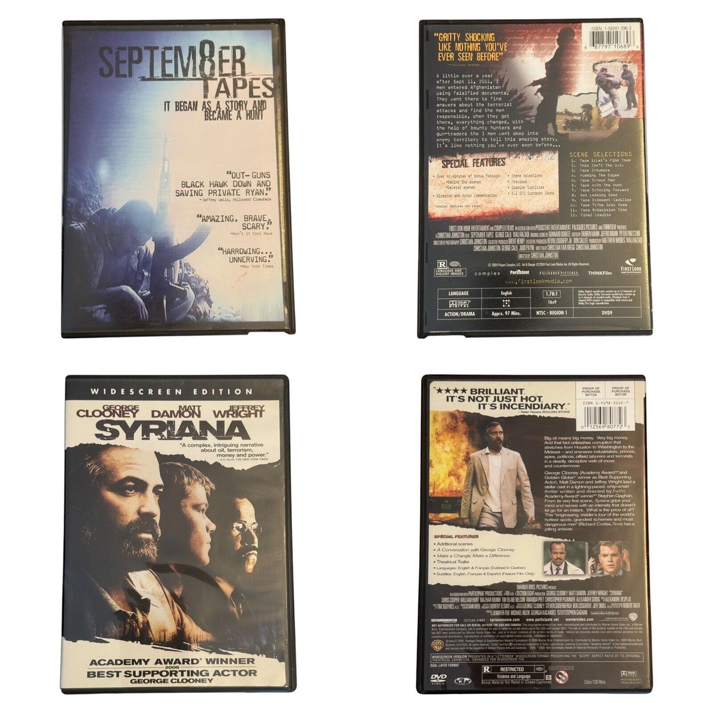 Government Espionage and War Movie Night - 14 Movies DVD Set - Classic Action