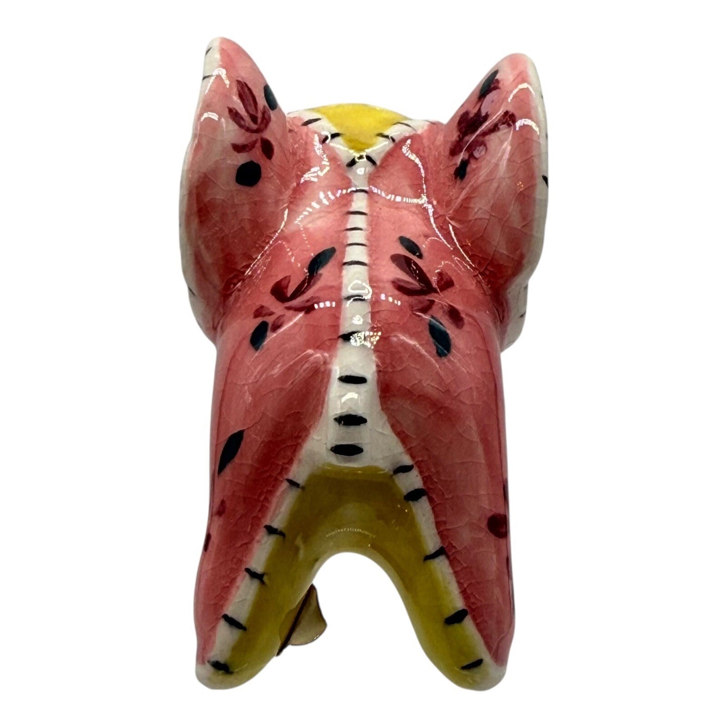 Vintage 1960s Pink Elephant Salt & Pepper Shakers – Napco Japan Stitch Pattern