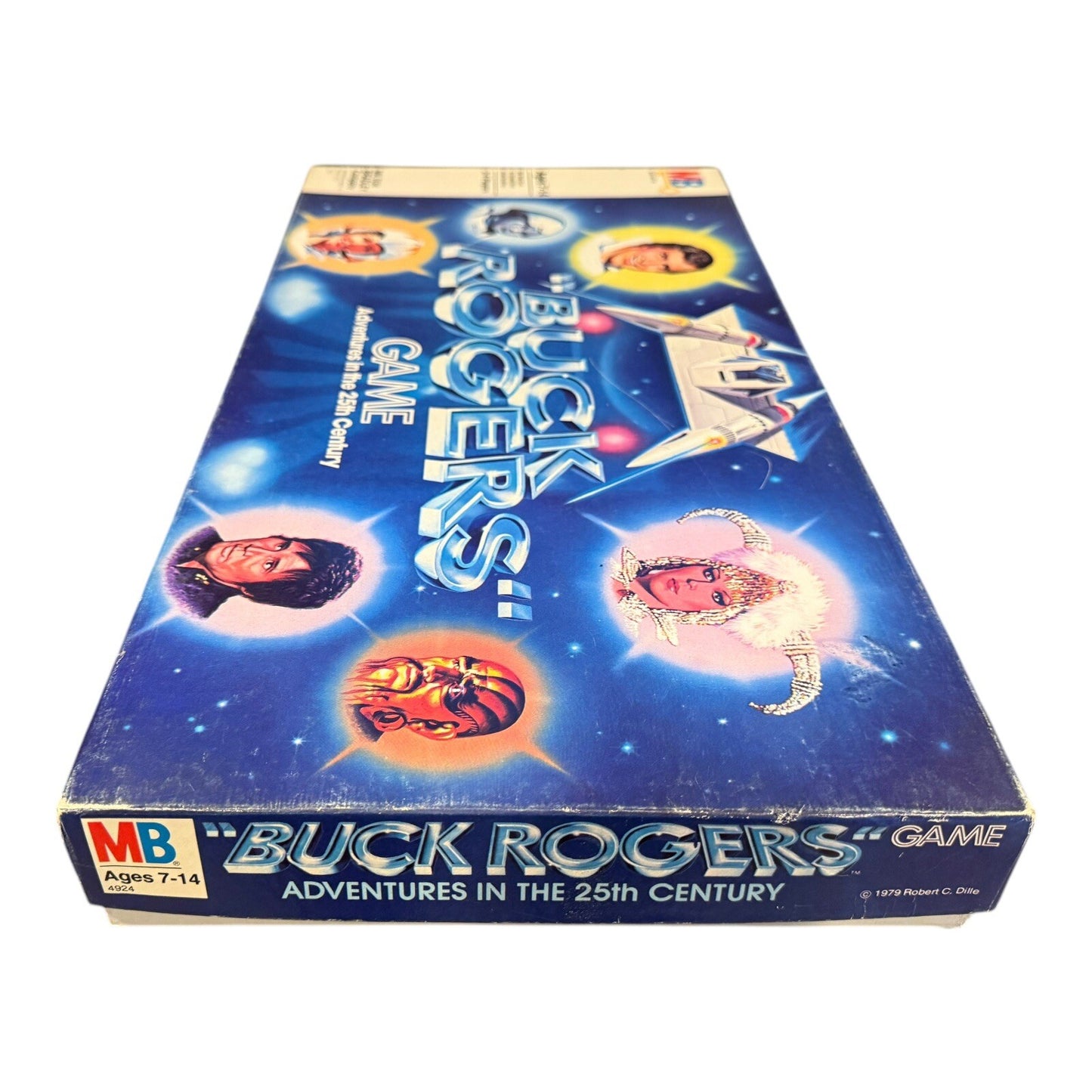 Buck Rogers Adventures in the 25th Century Game 1979 Milton Bradley - Vintage