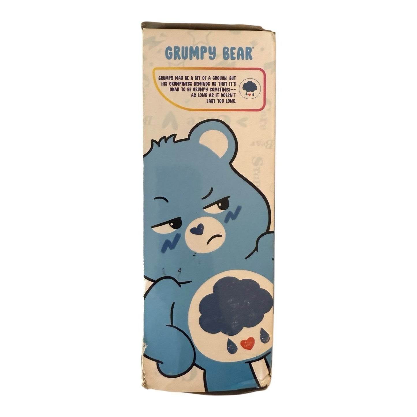 Interactive 2020 Care Bears Grumpy Bear Lot of 2 – Blue Toys New 50+ Reactions