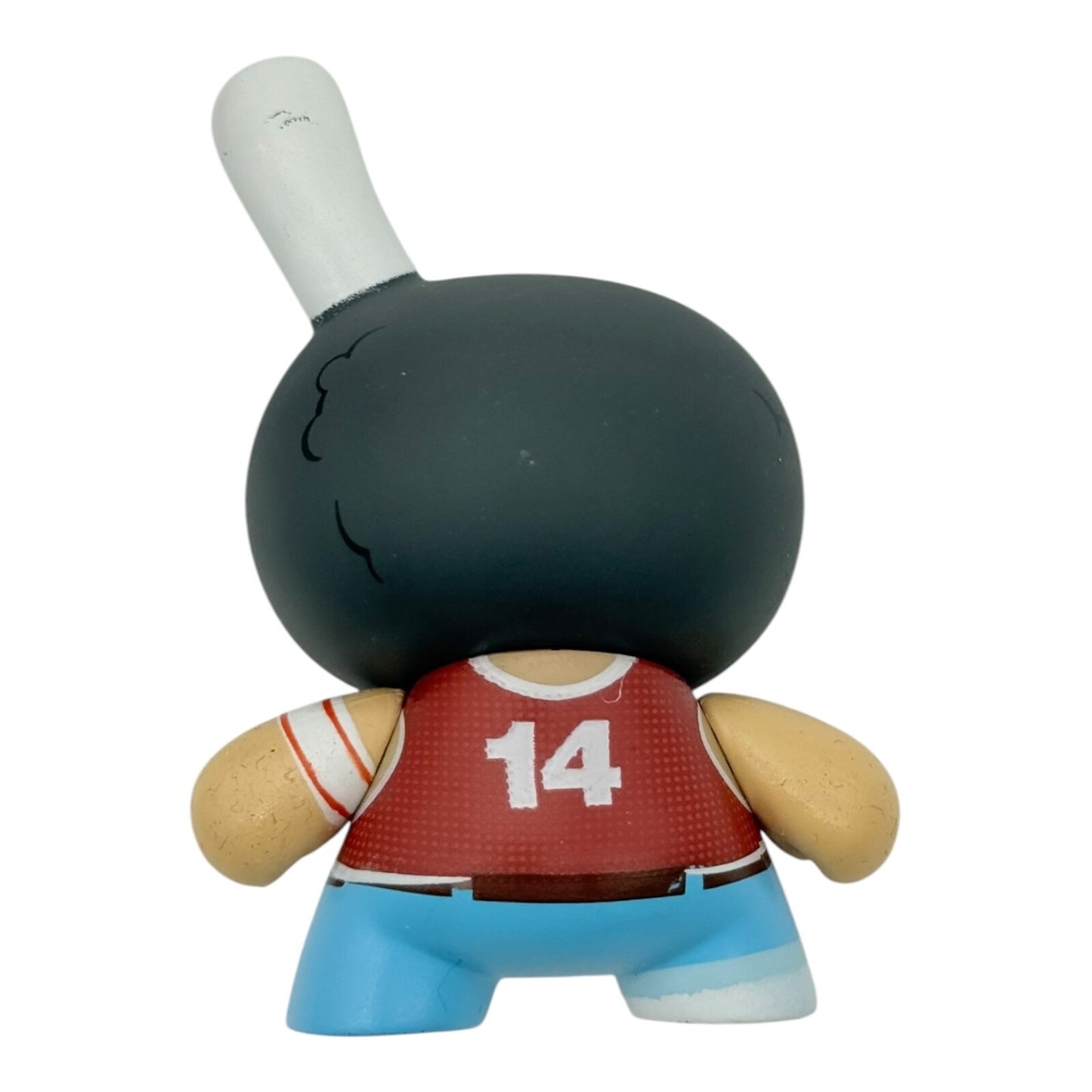 Kidrobot 3" Vinyl Figure Me! I’m French Dunny Series White Afro Variant Tizieu