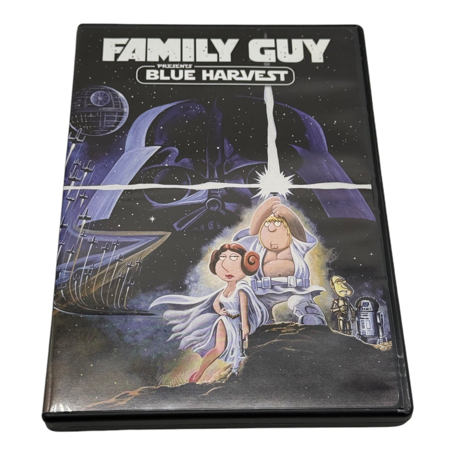 Family Guy : Blue Harvest - Collectors Edition DVD, 3D, Collectibles & XL Tee