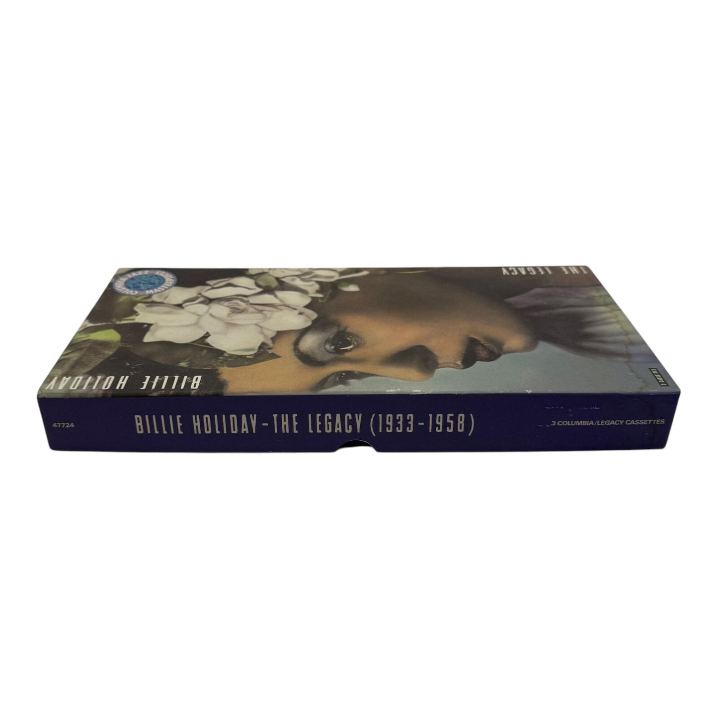 Billie Holiday The Legacy 1933–1958 – Rare 3 Cassette Box Set 1991 Jazz Music