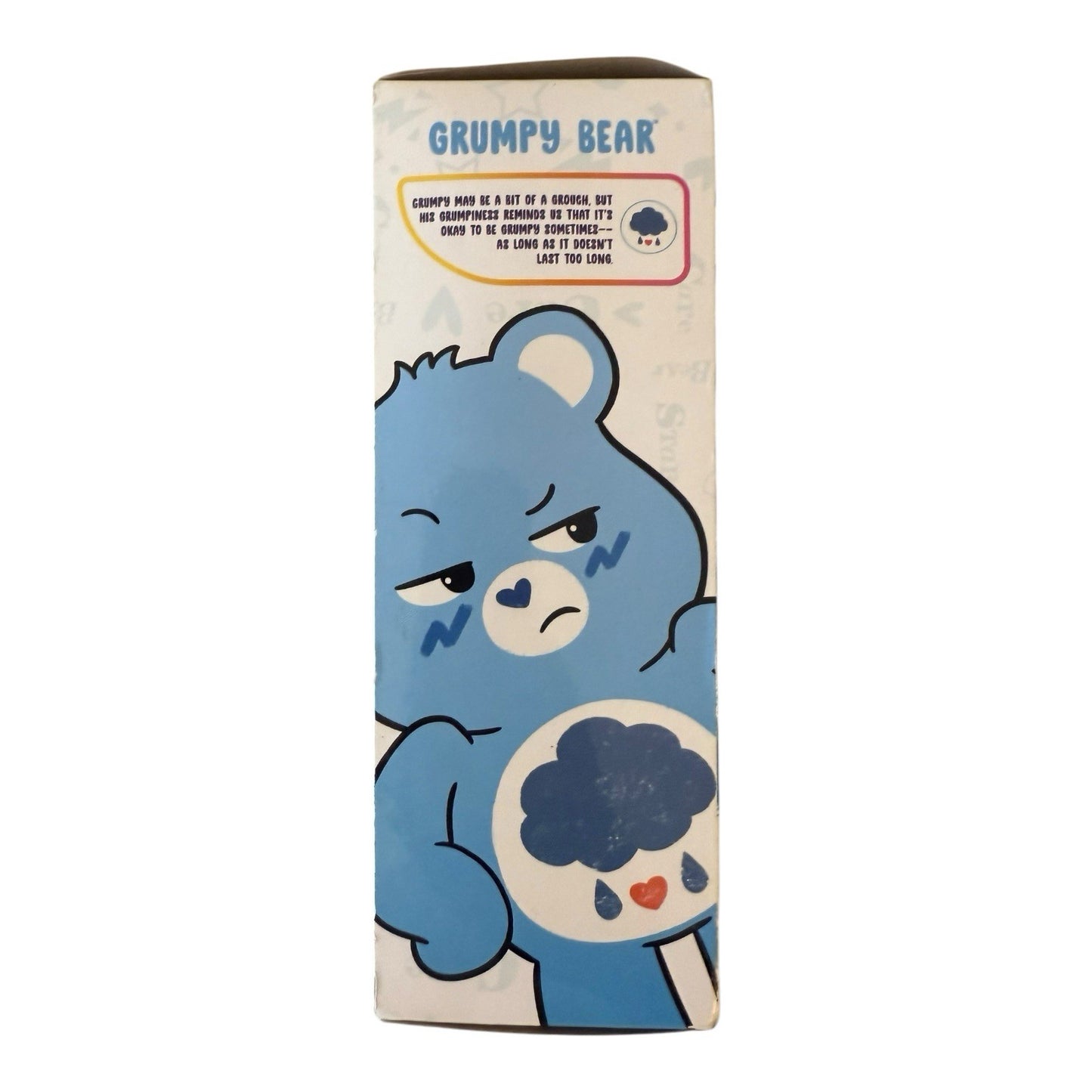 Interactive 2020 Care Bears Grumpy Bear Lot of 2 – Blue Toys New 50+ Reactions