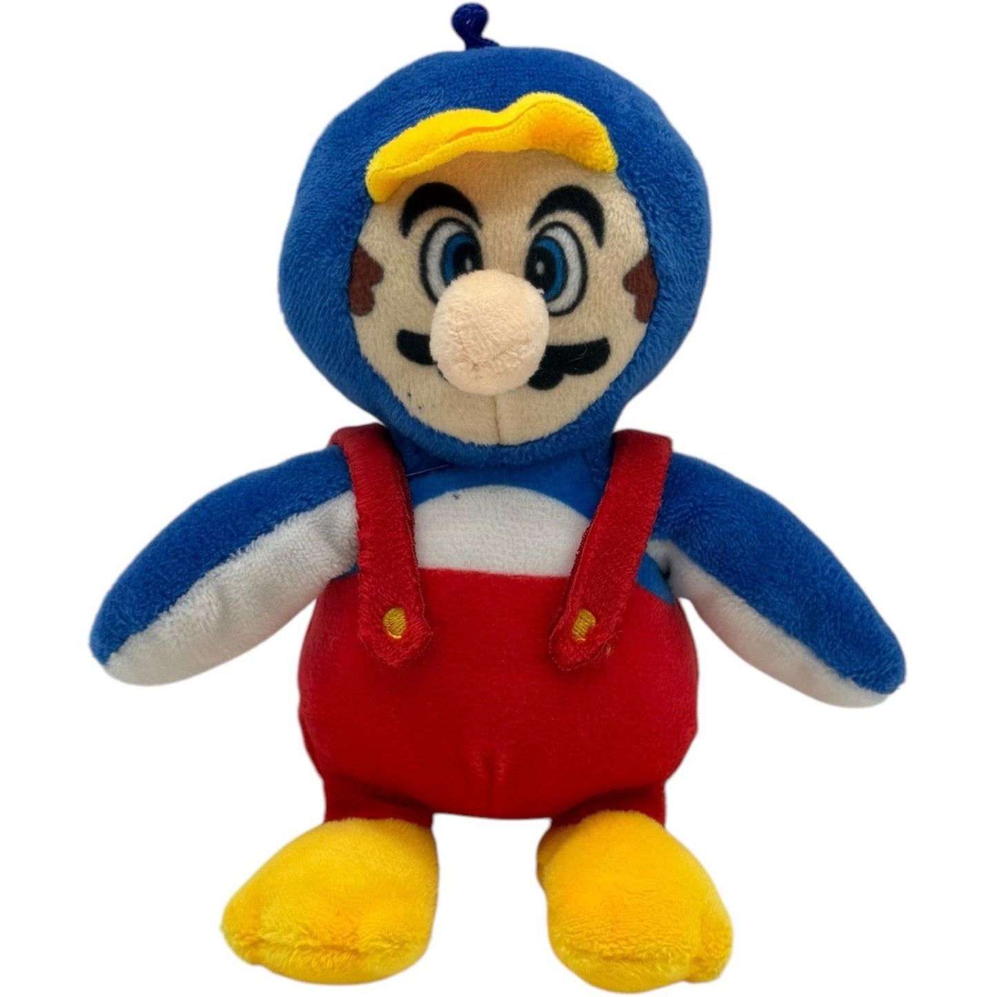 Super Mario Bros Penguin Suit Mario 8" Plush Stuffed Animal Toy Nintendo
