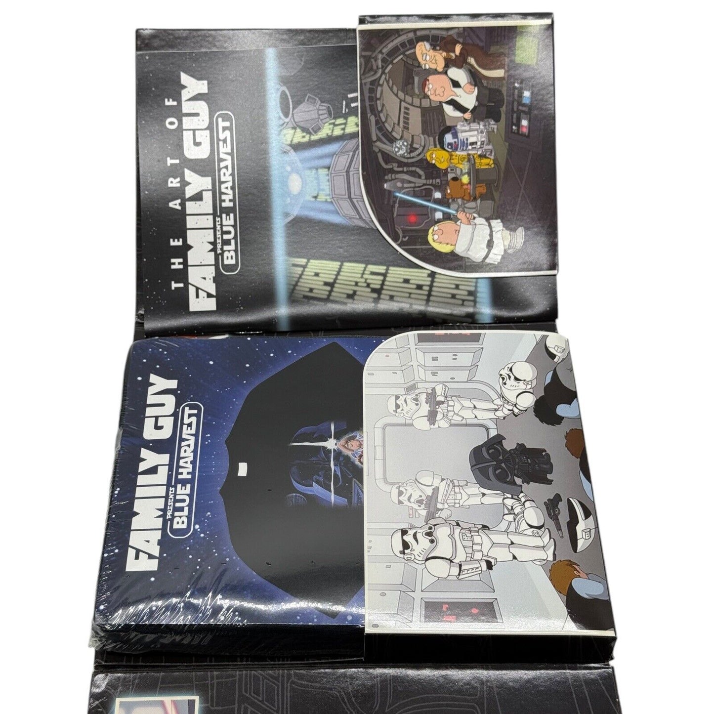 Family Guy : Blue Harvest - Collectors Edition DVD, 3D, Collectibles & XL Tee