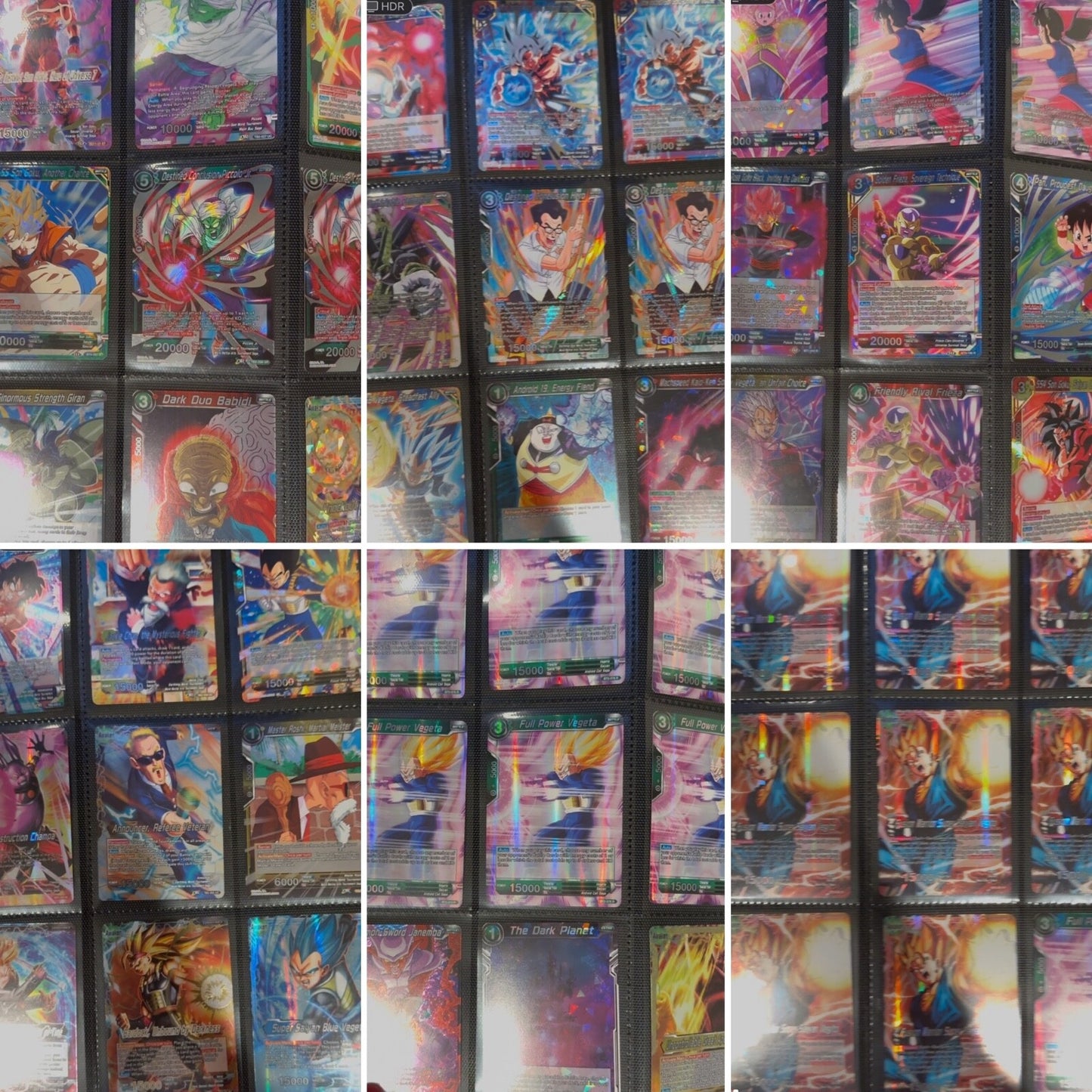 Massive Over 5000 Cards Dragon Ball Super Card Game Collector Rare Lot