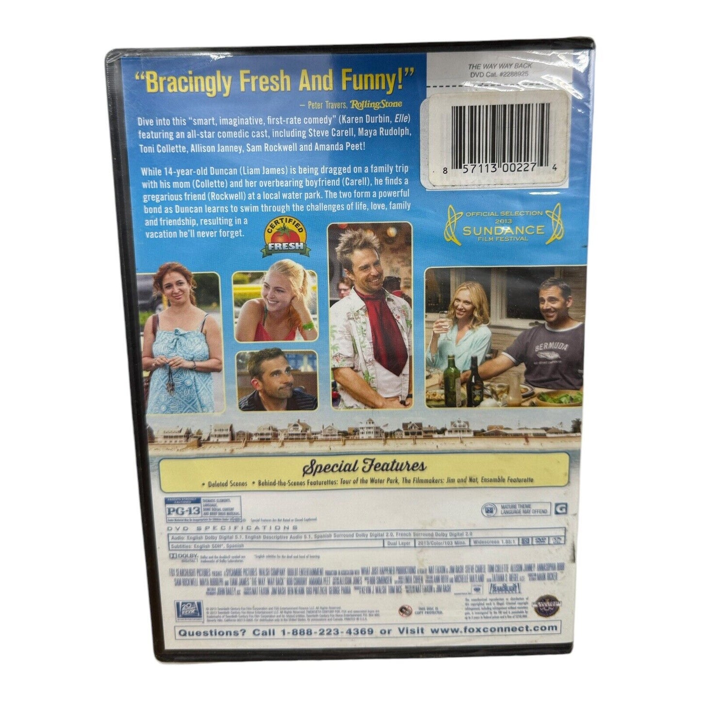 The Way, Way Back (DVD) 2013