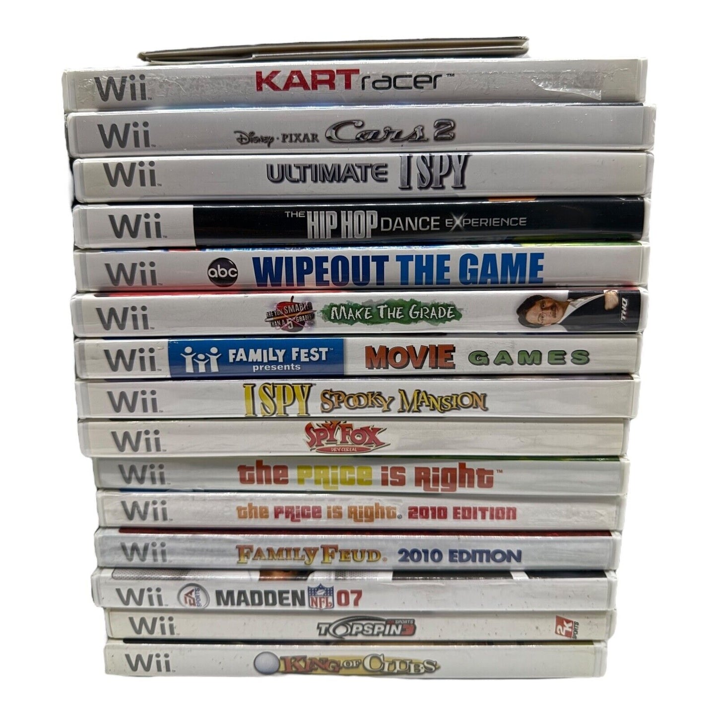 Nintendo Wii Console Mega Bundle with Accessories & 32 Games