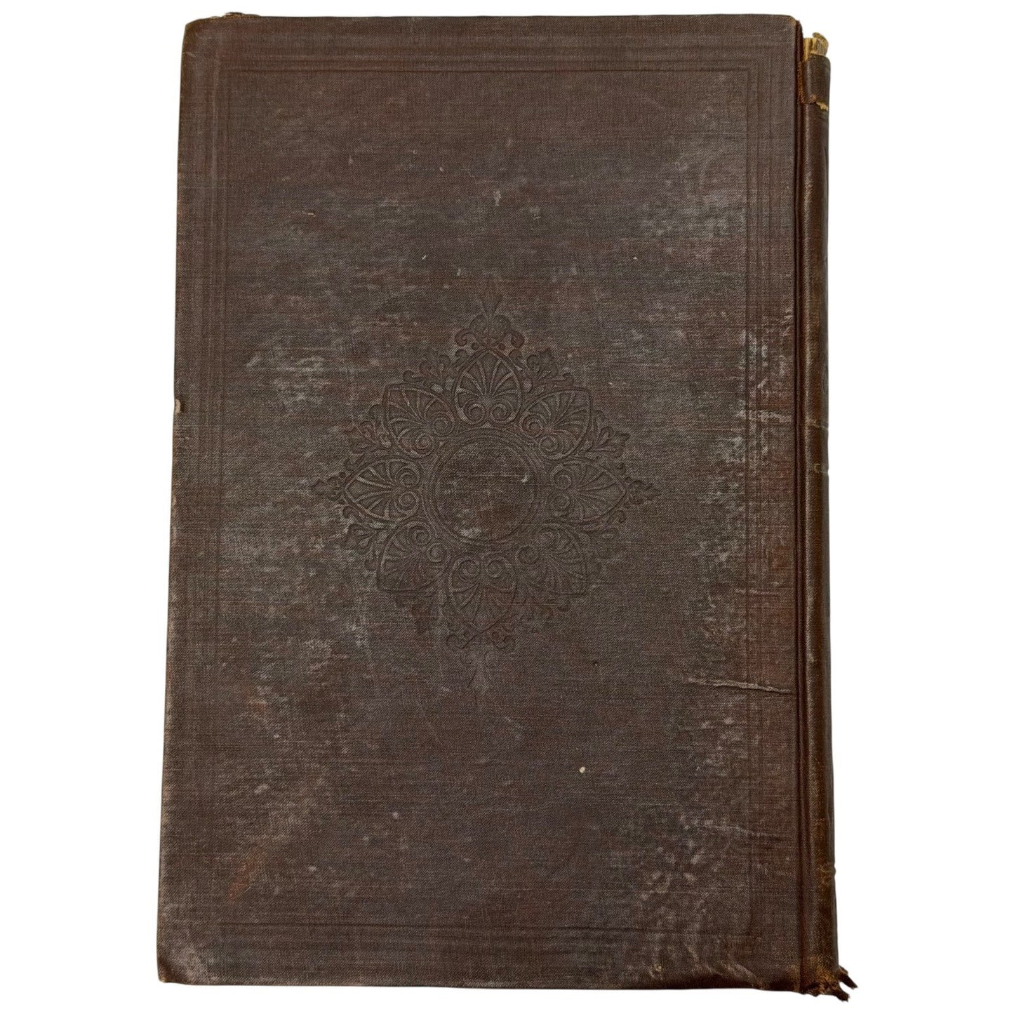 Antique Victor Hugo Novels Illustrated Book Volume 1 Notre Dame Crime