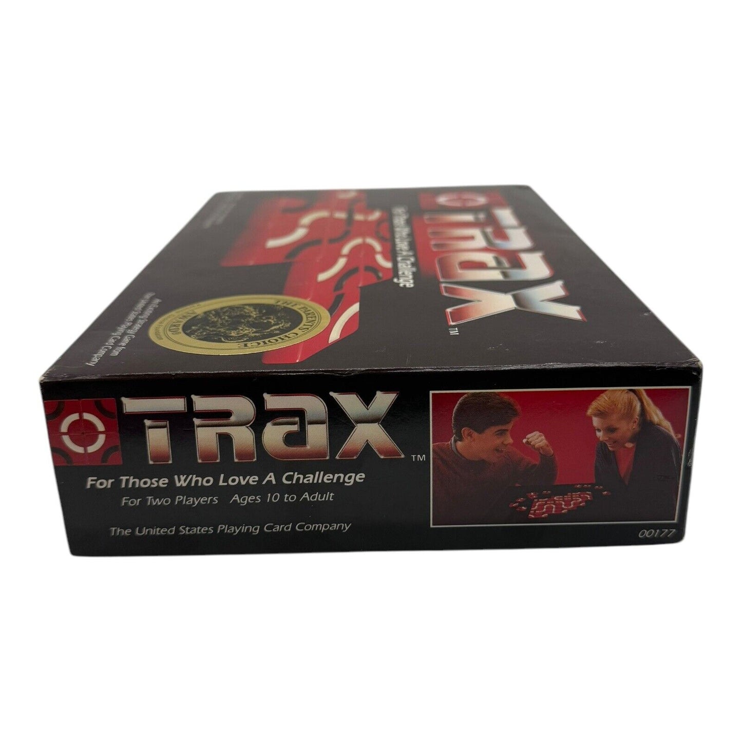 Trax Abstract Strategy Board Game for 2 Players – Vintage 1987