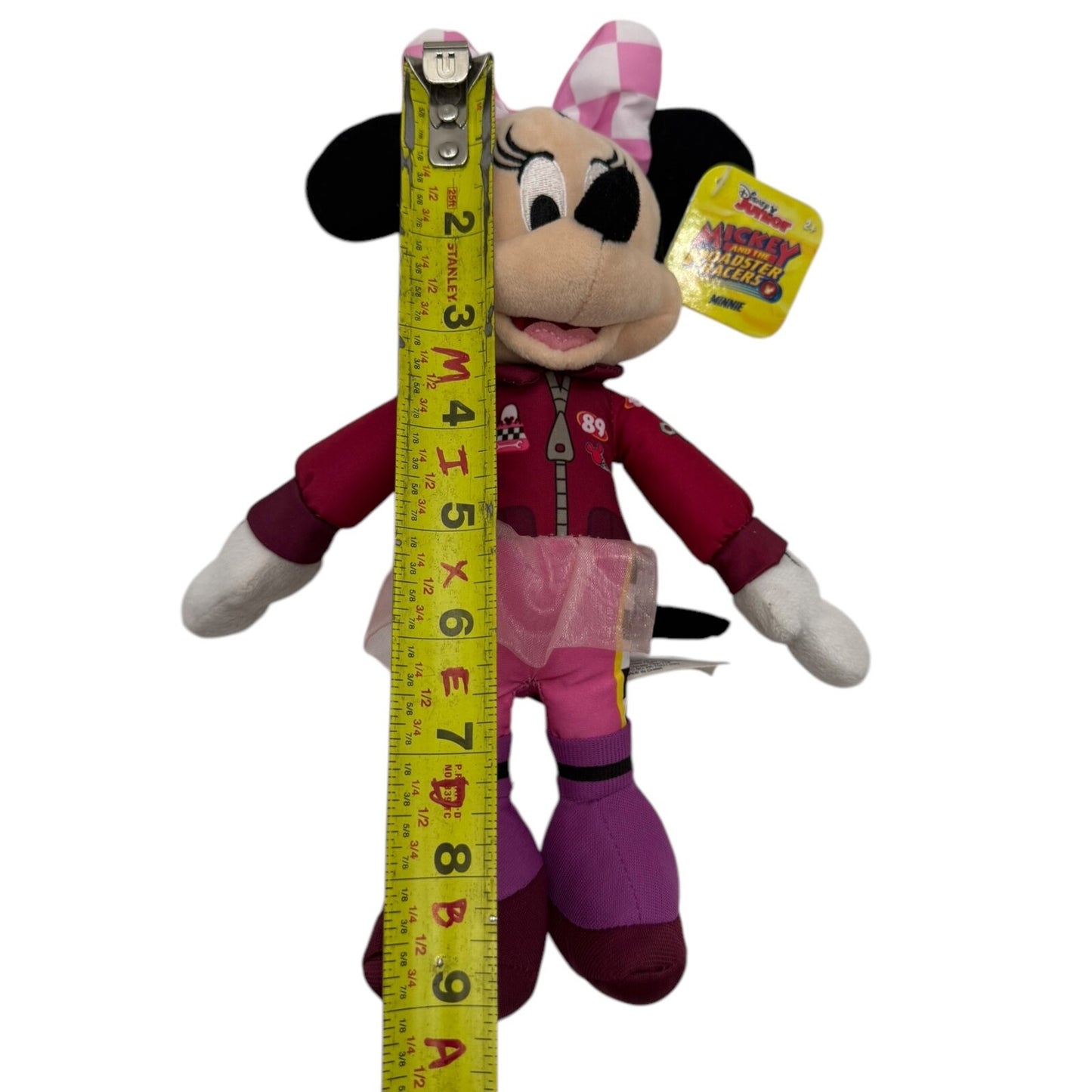 Disney Minnie Mouse Mickey And The Roadster Racers Disney Junior Plush Toy 2016