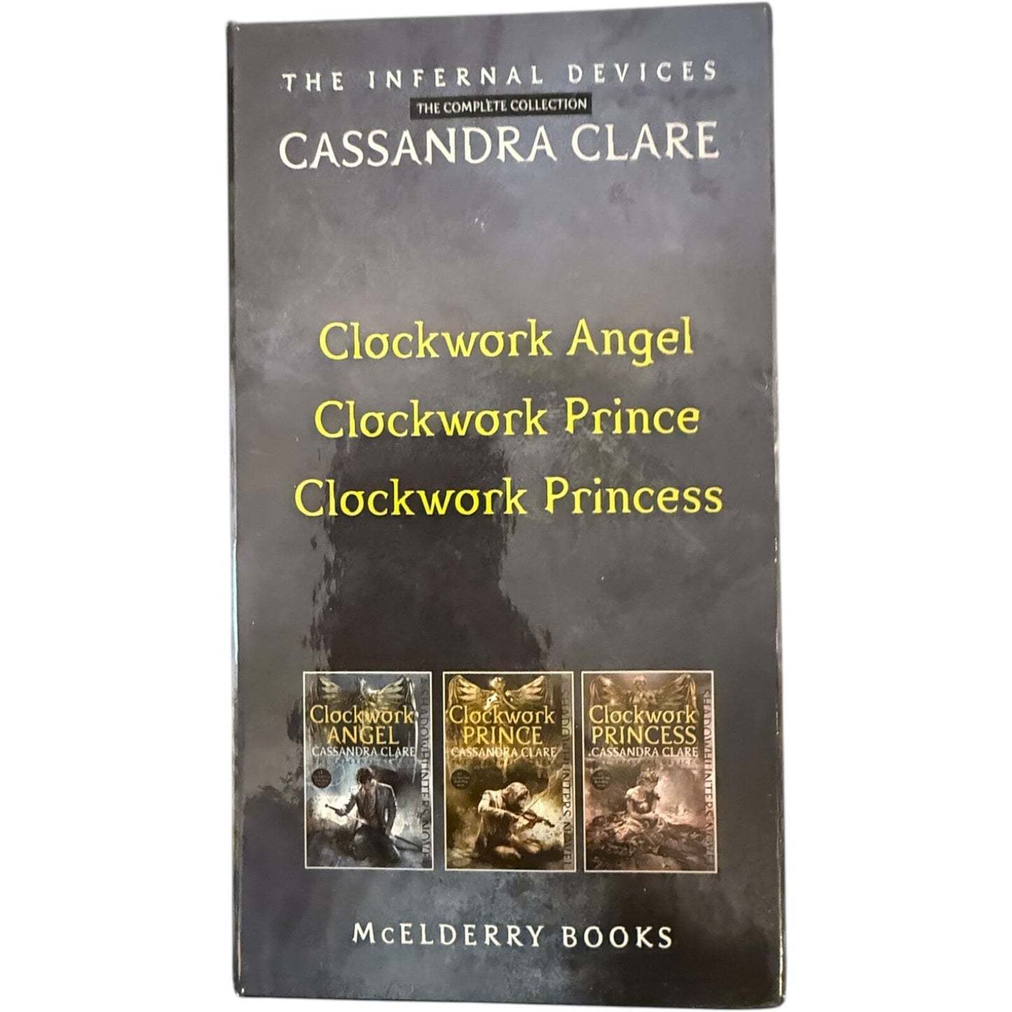 Cassandra Clare Shadowhunter Chronicles Book Collection - Must-Have Fantasy Set