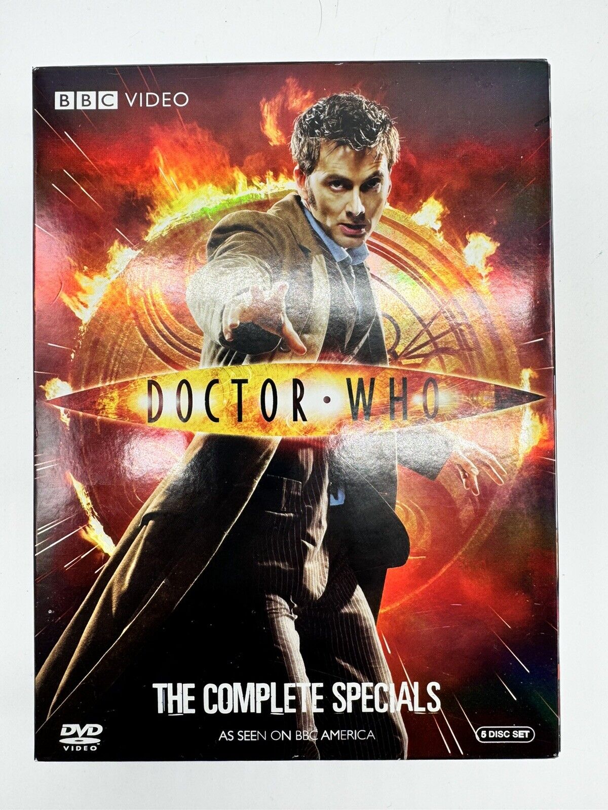 Doctor Who: The Complete Specials, 3rd Series & 4th Series DVD Lot