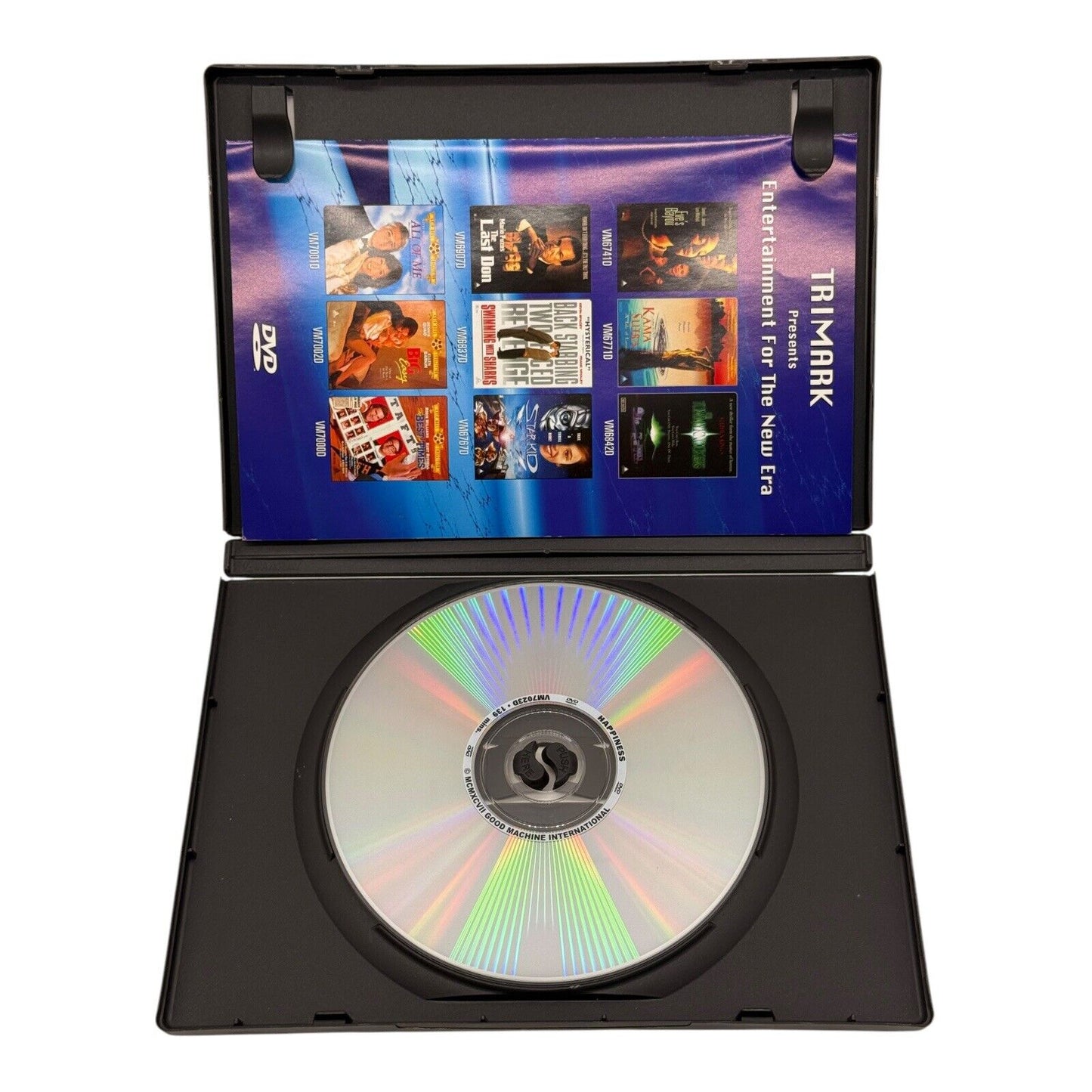 Happiness DVD (1999) OOP