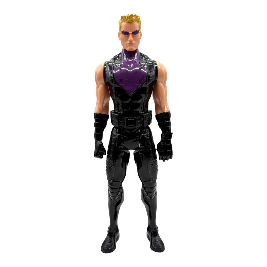 Hawkeye 12 Inch Action Figure Marvel Avengers Assemble Purple Titan Hero 2014