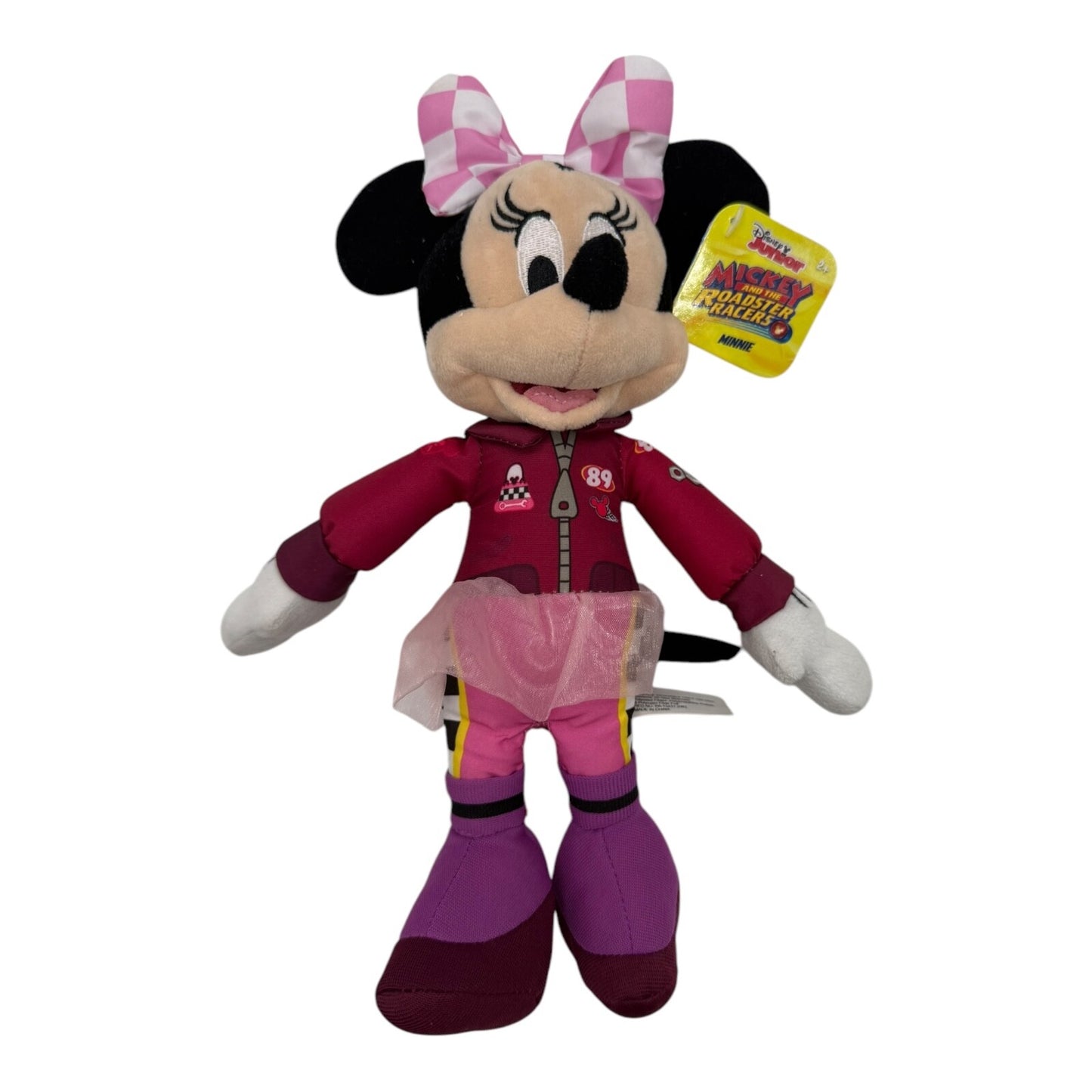 Disney Minnie Mouse Mickey And The Roadster Racers Disney Junior Plush Toy 2016