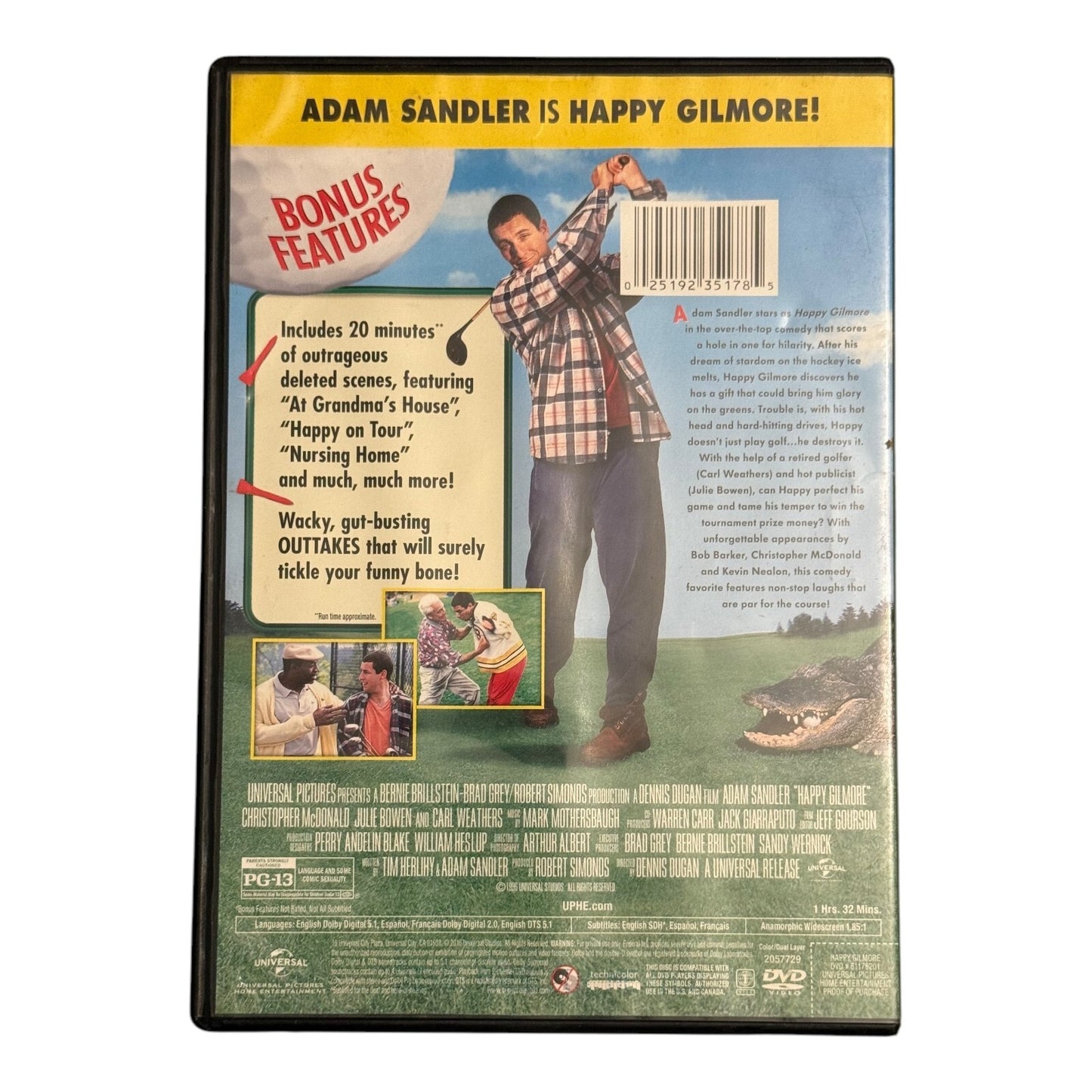 Adam Sandler Movie Night 8 DVD Set