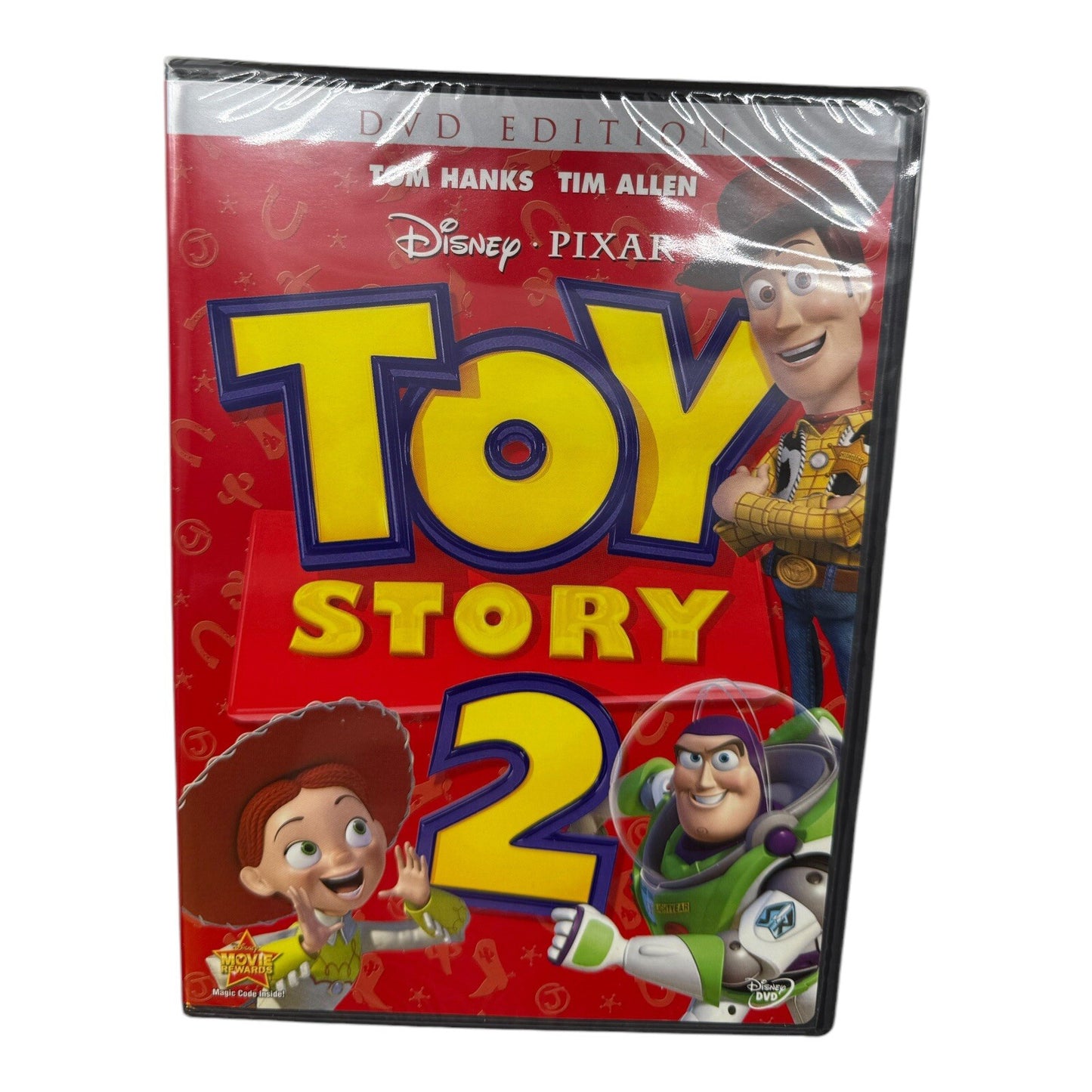 Toy Story And Toy Story 2 - Two DVD Lot