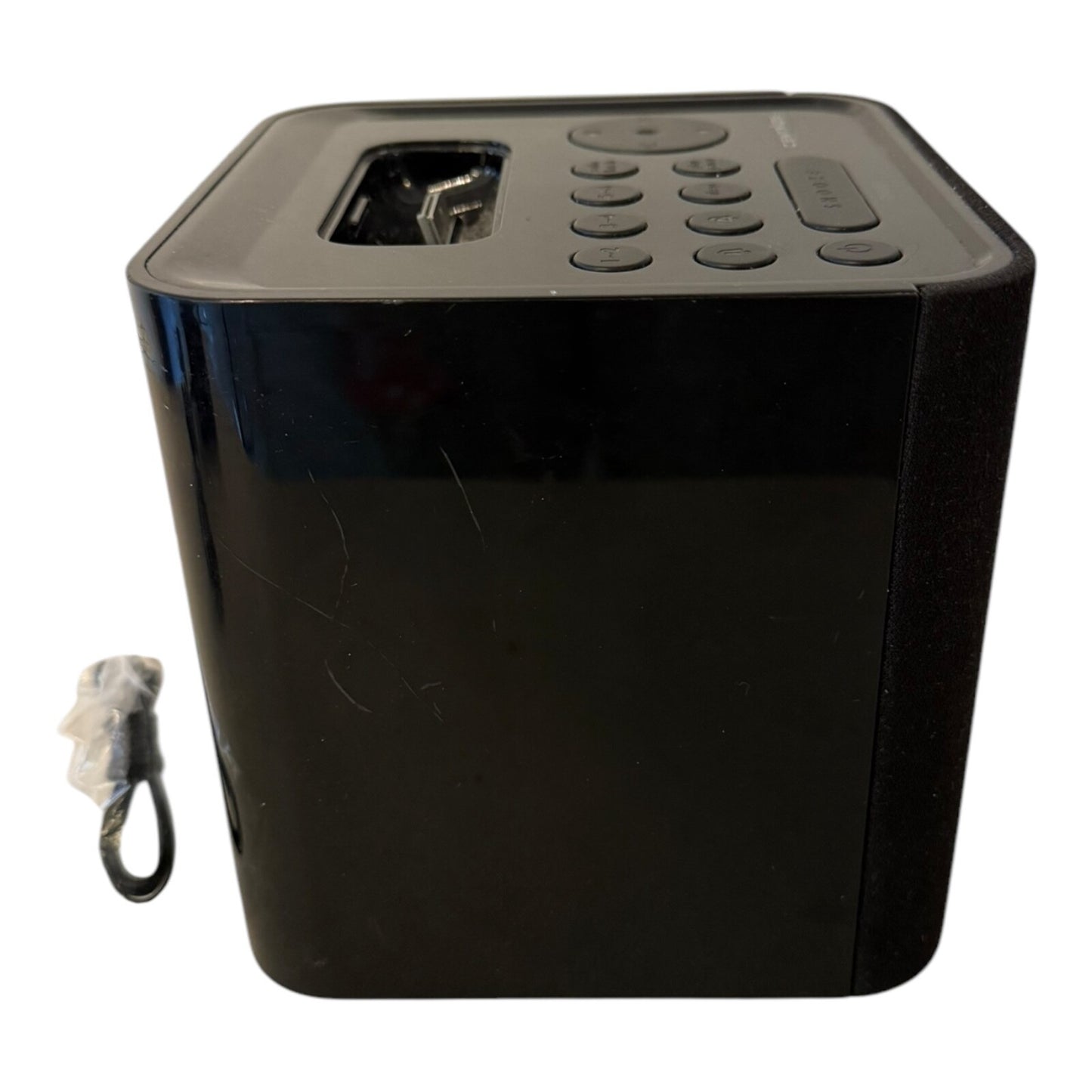 Centrios Model No 1219692 Portable Speaker Station with iPod/Phone Dock