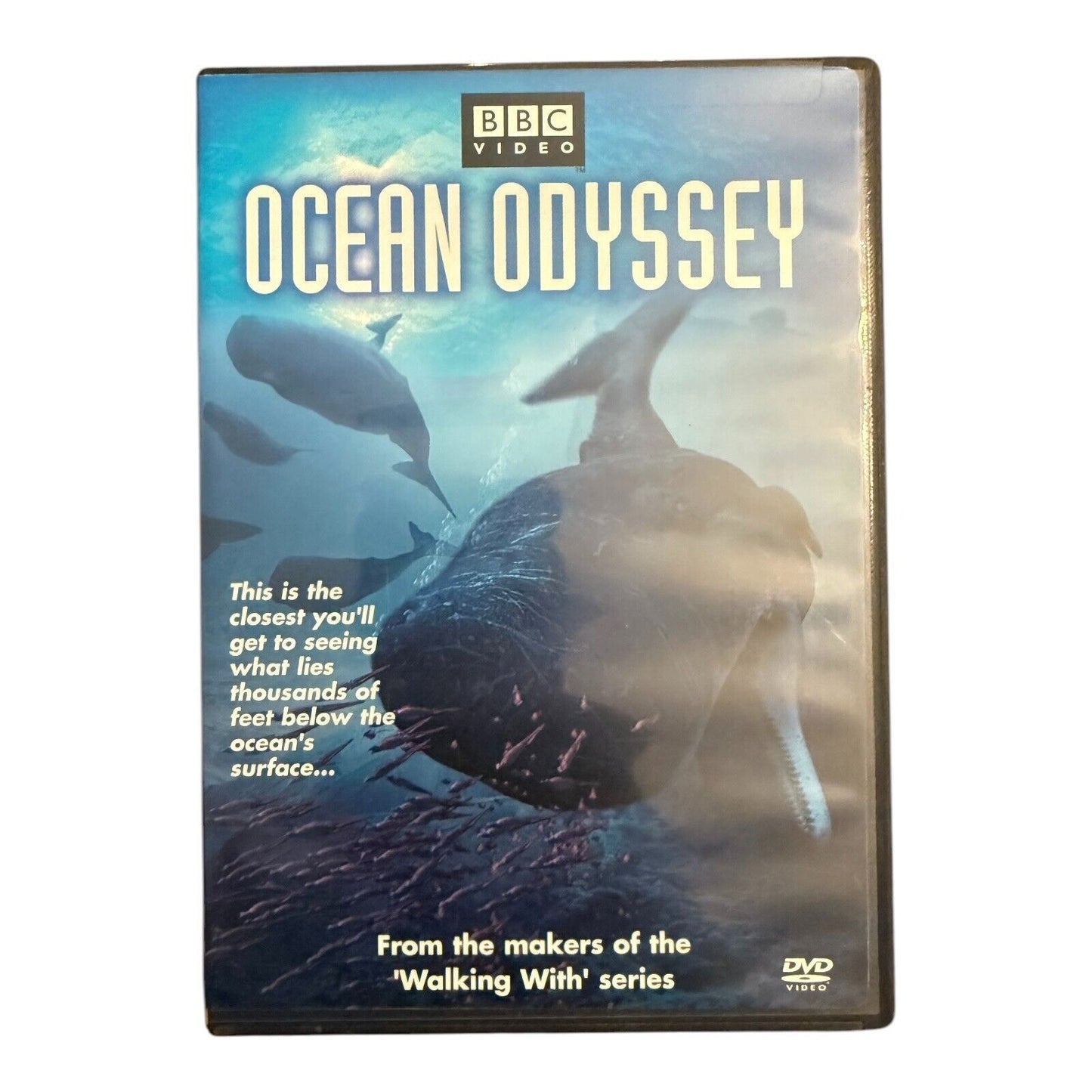 Sharks and the Sea BBC Earth Lot of 4 DVD set