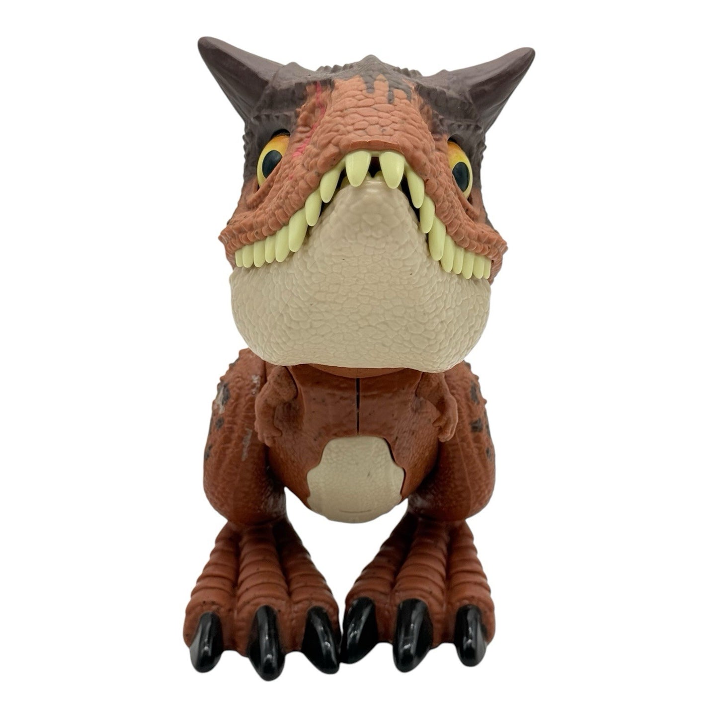 Jurassic World Camp Cretaceous Carnotaurus Toro Dino Escape Figure – Used
