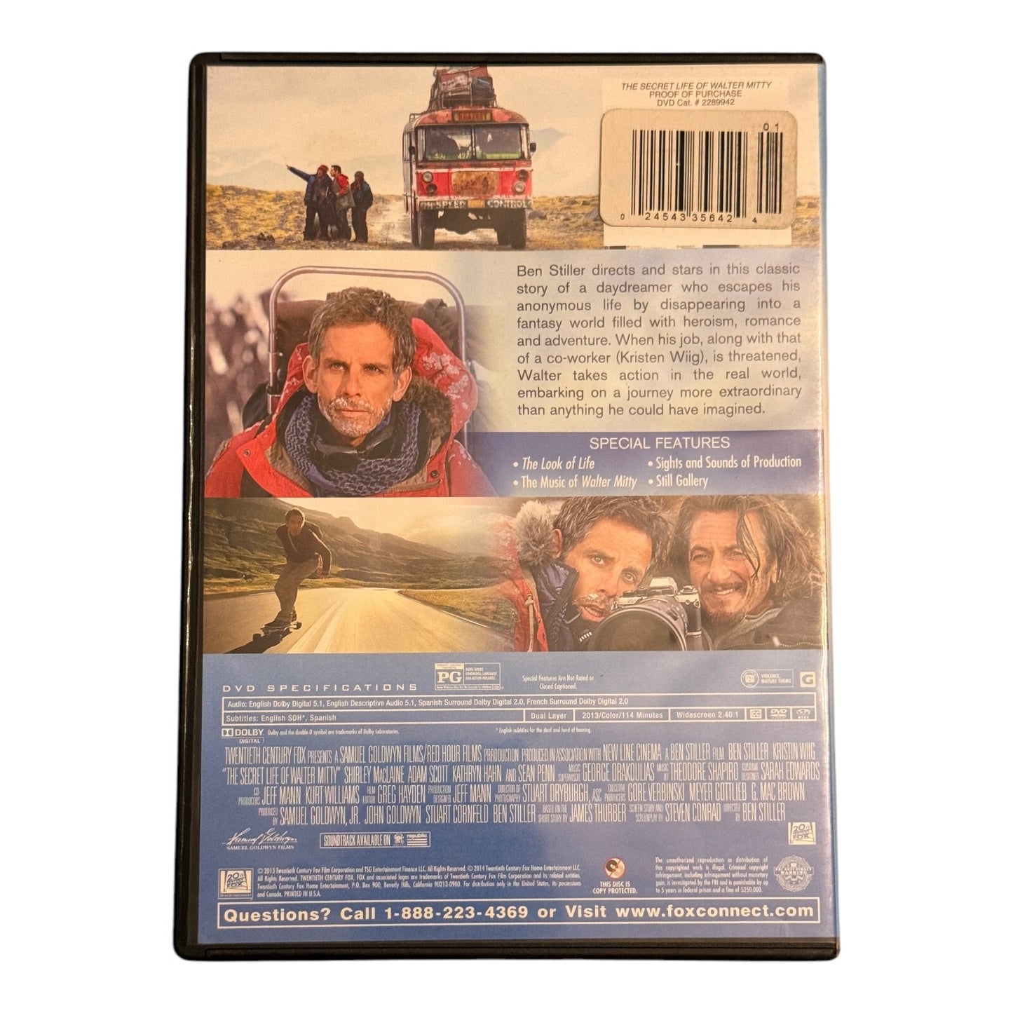 Ben Stiller Night - 15 Movie DVD Collection | Comedy & Classics | Pre-Owned