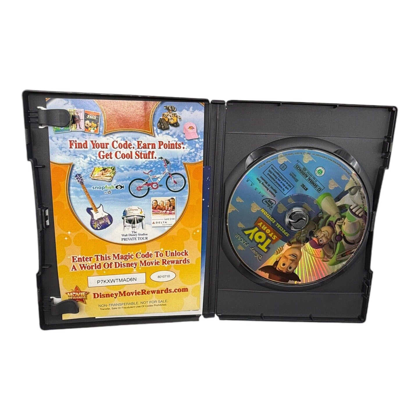 Toy Story And Toy Story 2 - Two DVD Lot