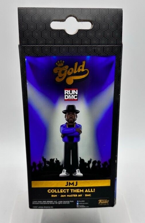 Funko Gold Run-DMC Jam Master Jay 5" Vinyl Figure - New & Collectible