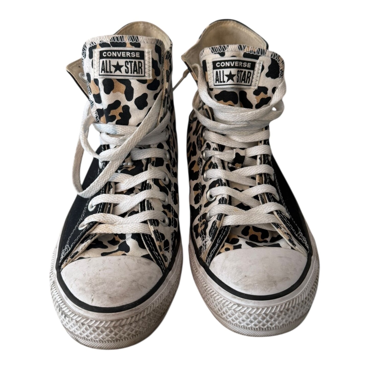 Converse Chuck Taylor Twisted Upper Cutout Sneakers W10 M8 – Used